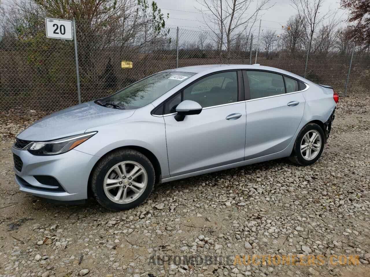 1G1BE5SMXJ7176336 CHEVROLET CRUZE 2018