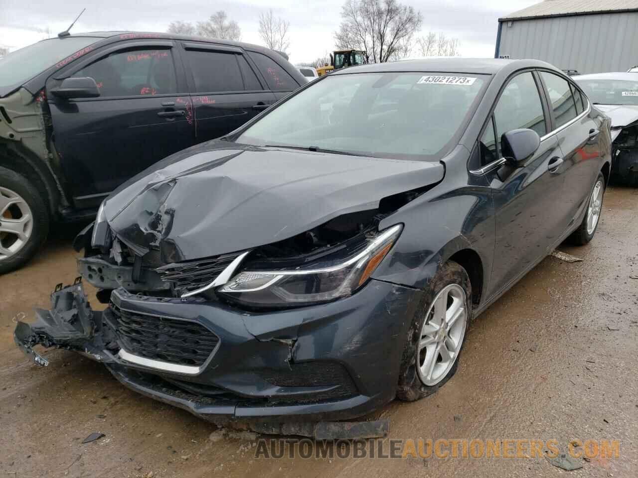 1G1BE5SMXJ7177650 CHEVROLET CRUZE 2018