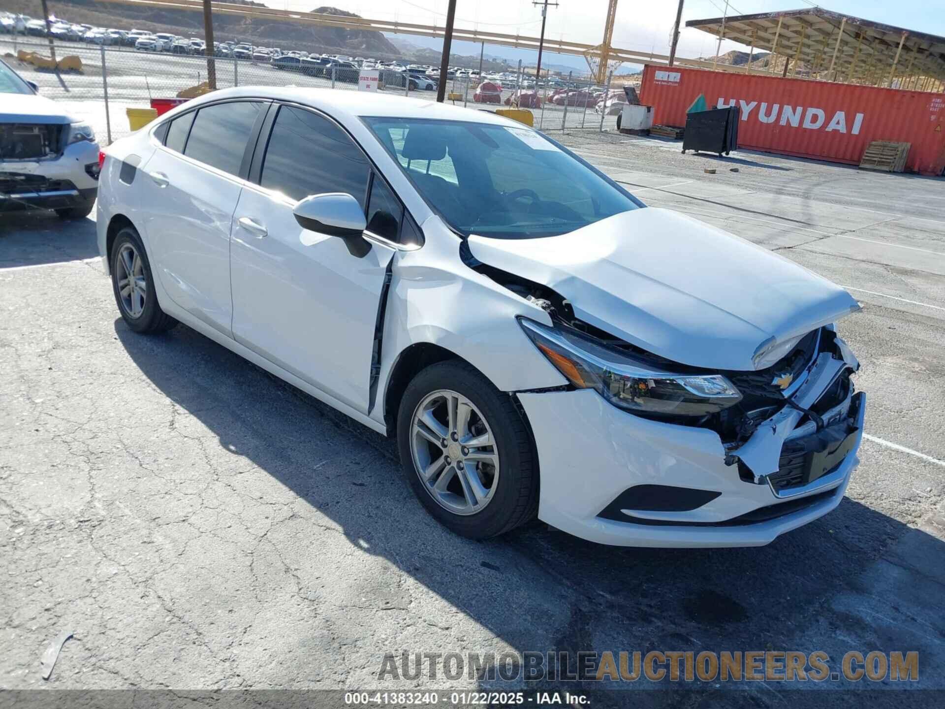 1G1BE5SMXJ7181486 CHEVROLET CRUZE 2018