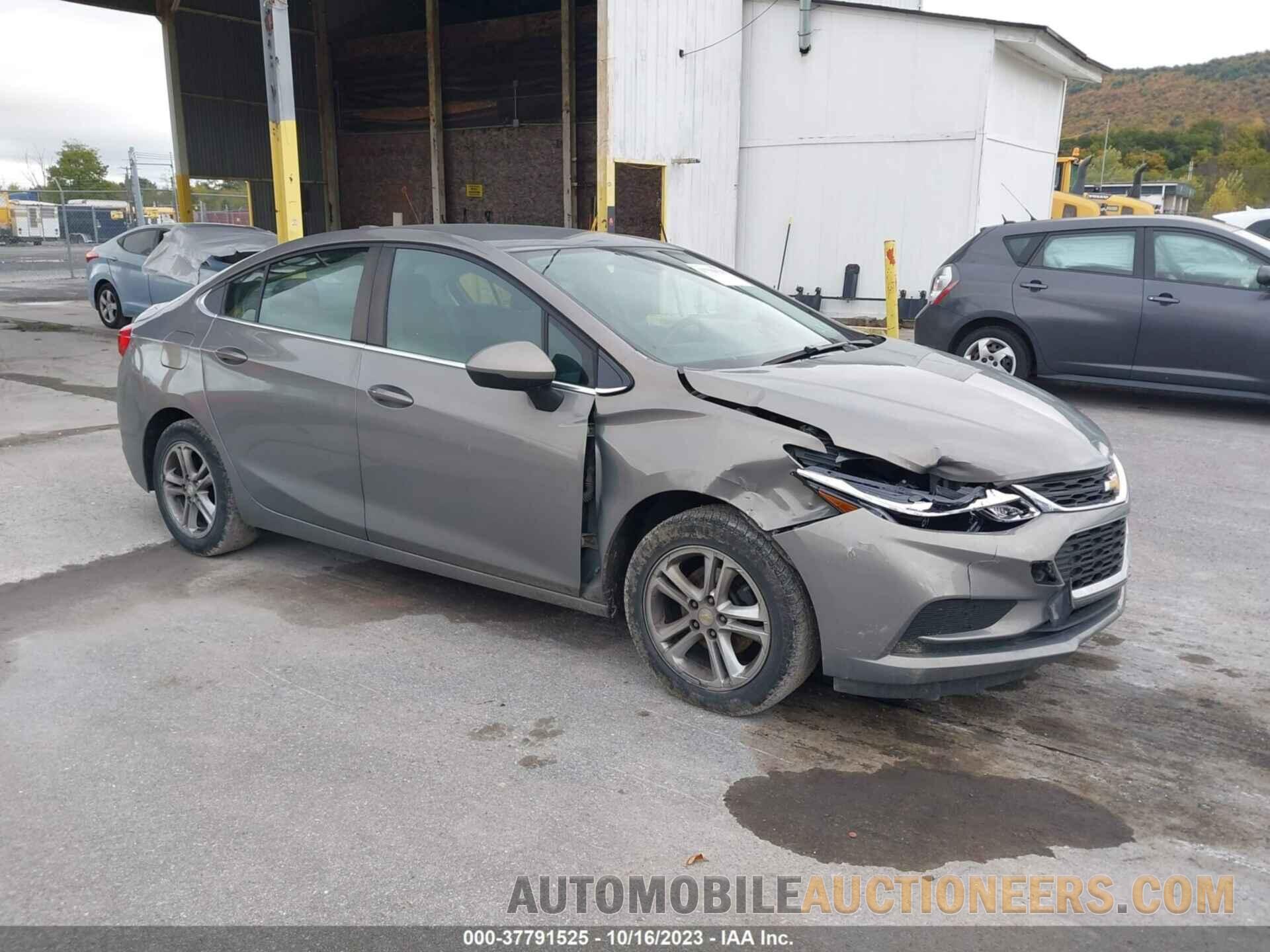 1G1BE5SMXJ7186221 CHEVROLET CRUZE 2018