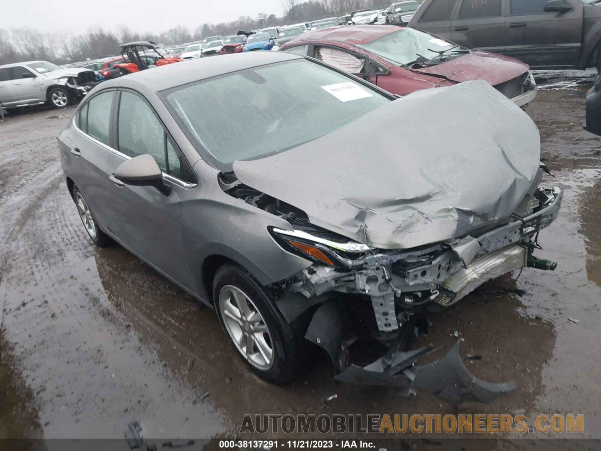 1G1BE5SMXJ7188227 CHEVROLET CRUZE 2018