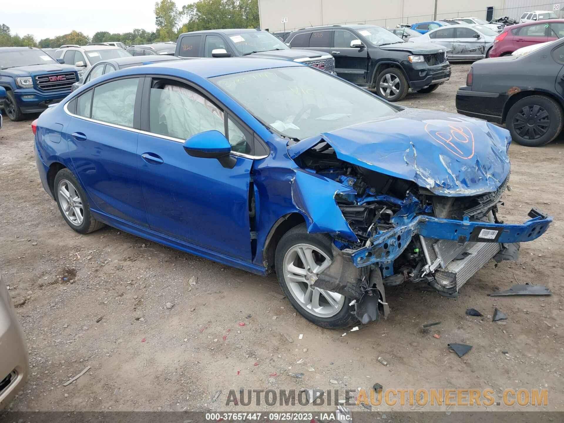 1G1BE5SMXJ7208962 CHEVROLET CRUZE 2018