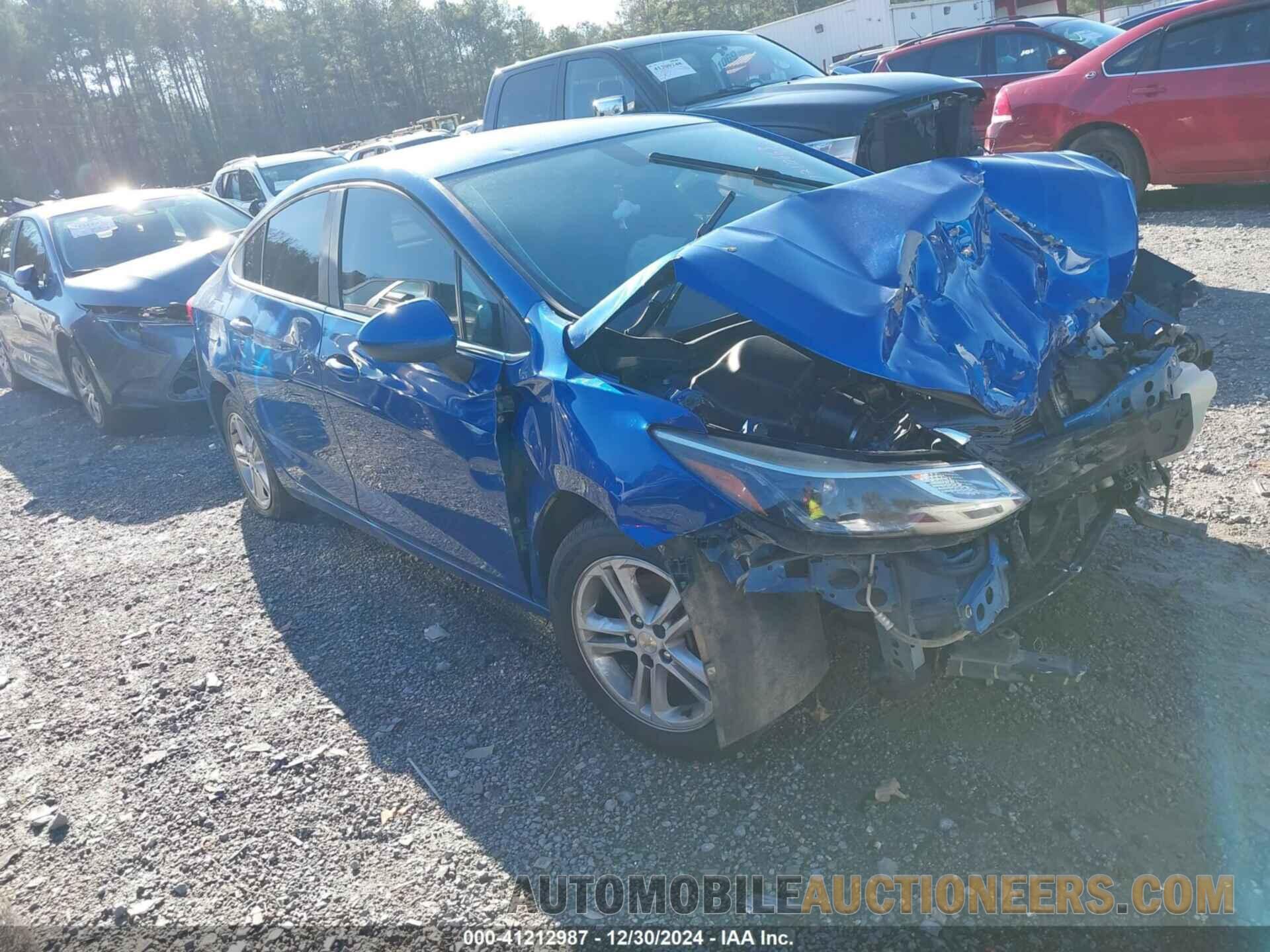 1G1BE5SMXJ7210663 CHEVROLET CRUZE 2018