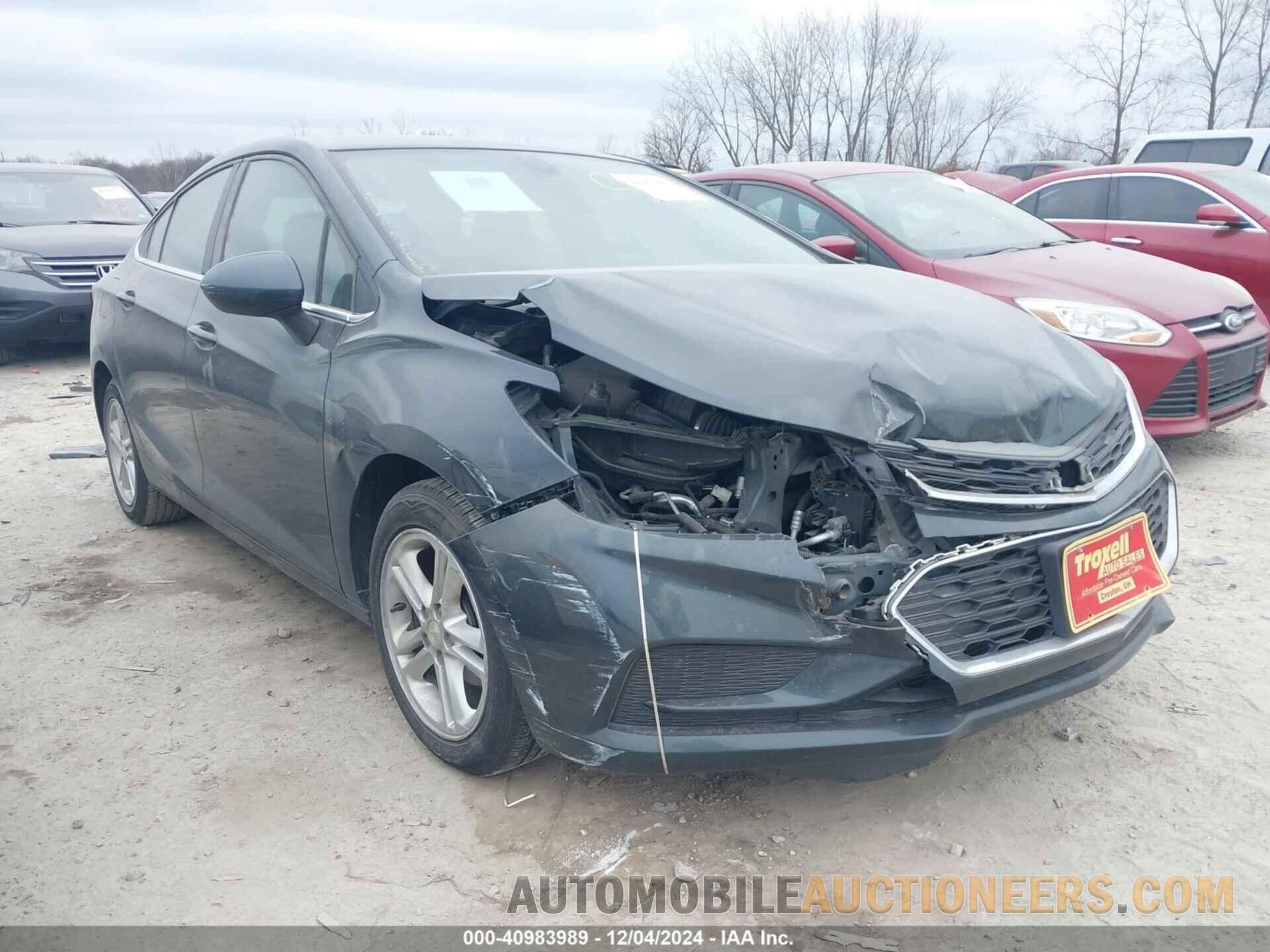 1G1BE5SMXJ7214938 CHEVROLET CRUZE 2018