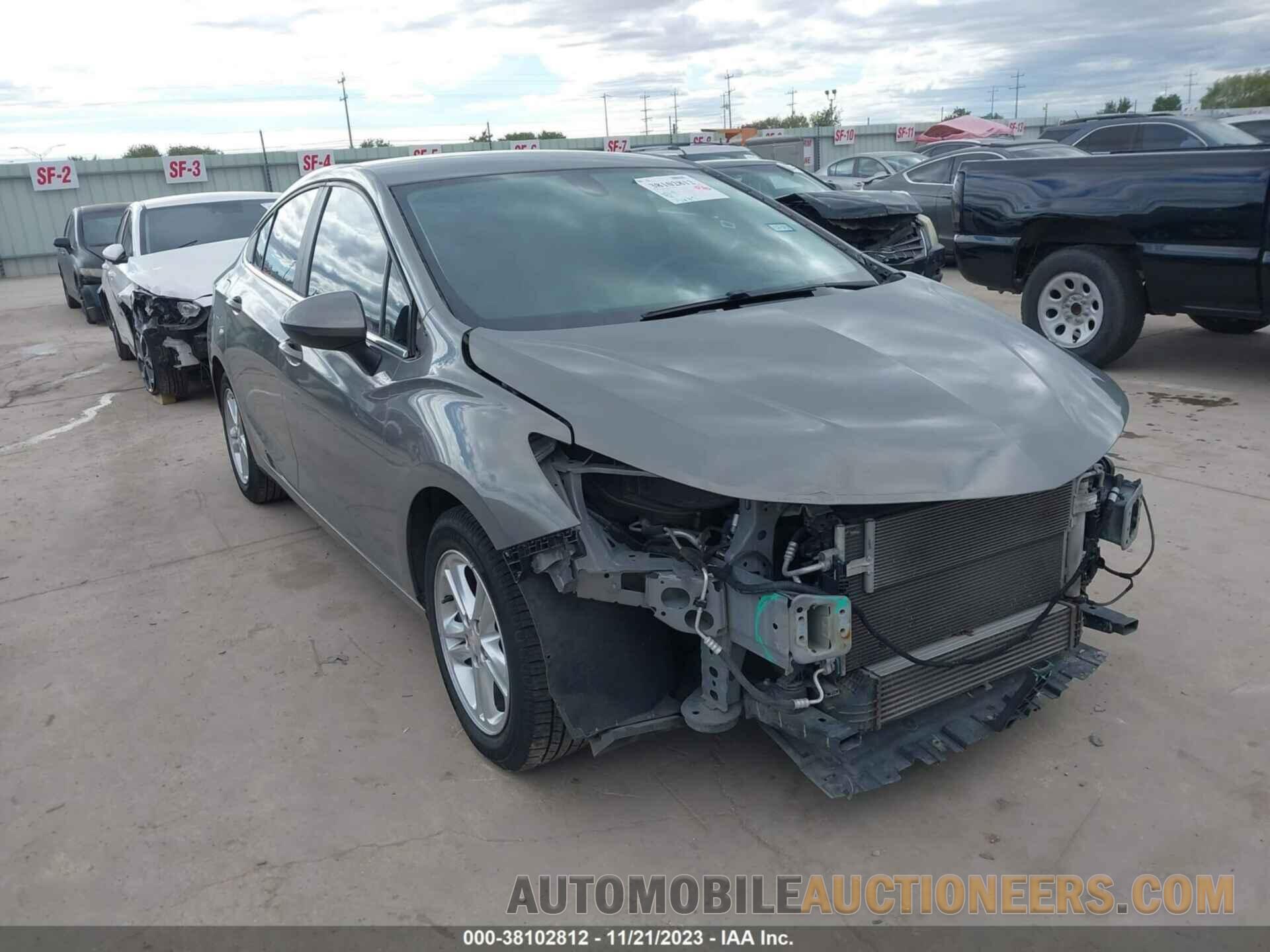 1G1BE5SMXJ7216494 CHEVROLET CRUZE 2018