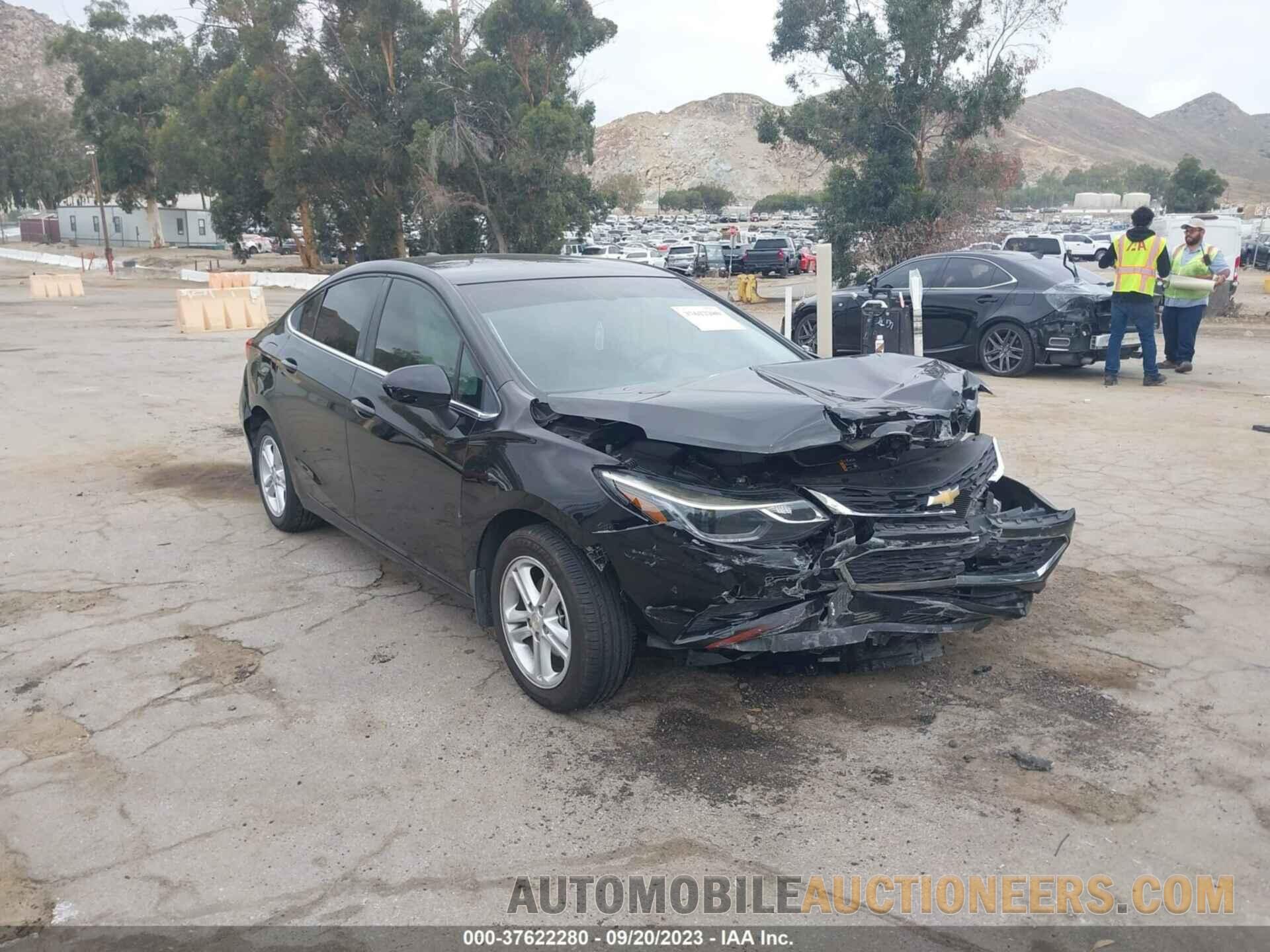 1G1BE5SMXJ7216589 CHEVROLET CRUZE 2018