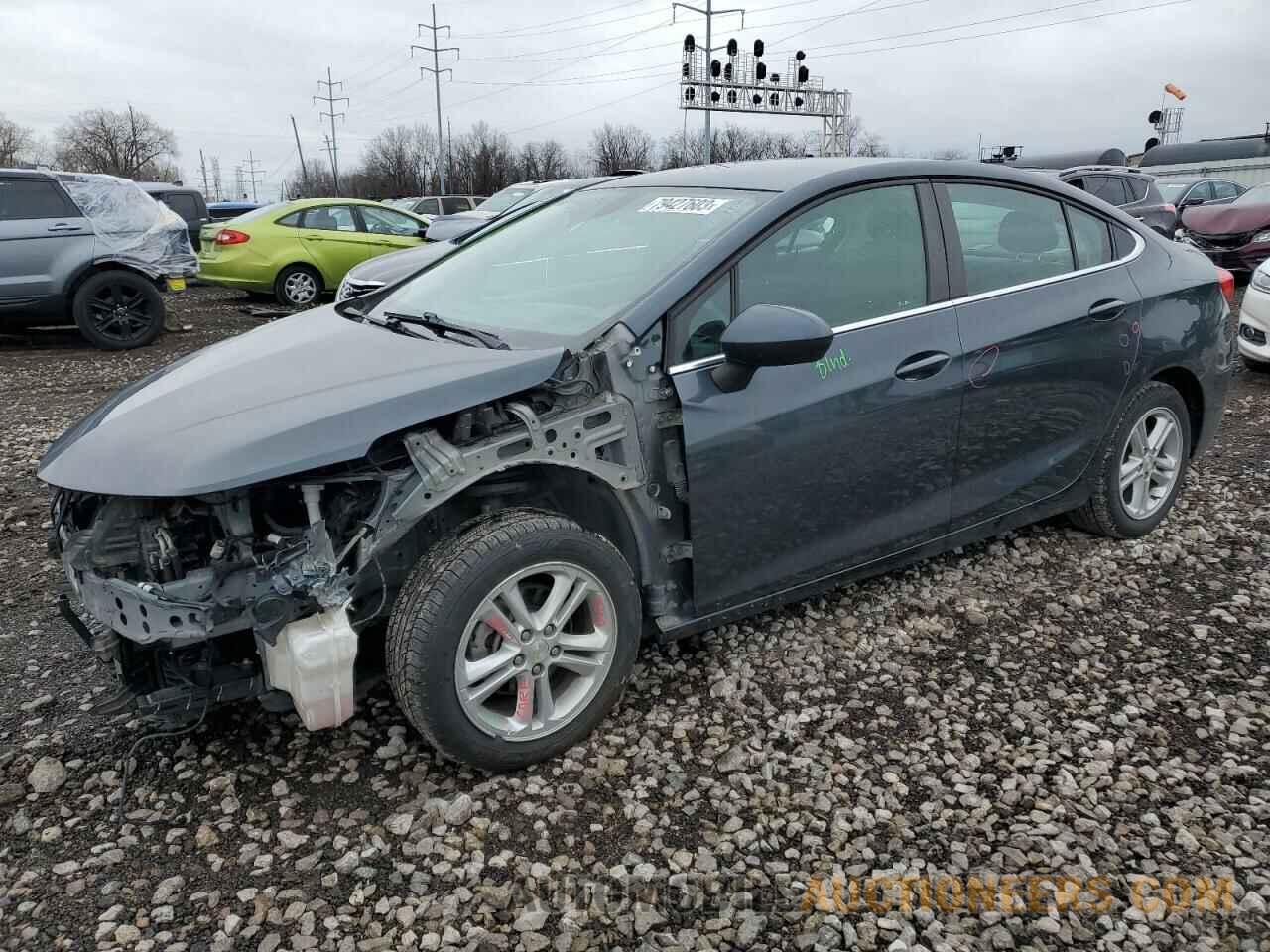 1G1BE5SMXJ7217628 CHEVROLET CRUZE 2018