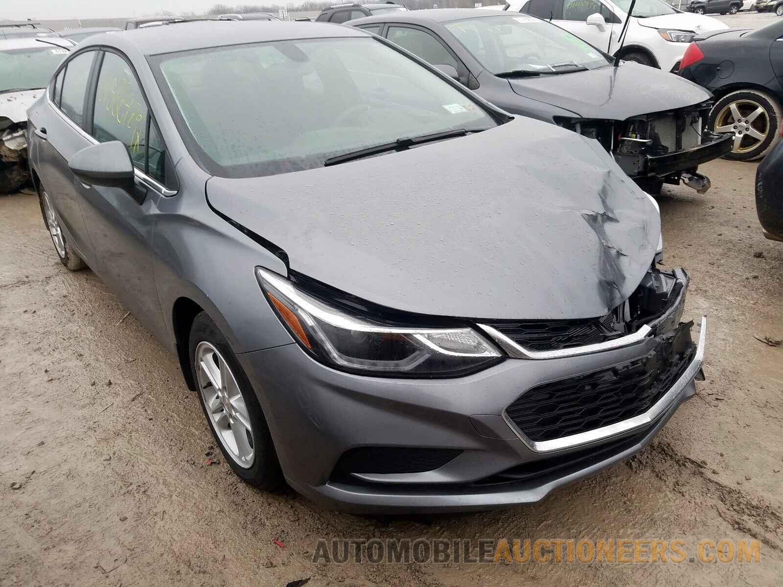 1G1BE5SMXJ7219556 CHEVROLET CRUZE 2018