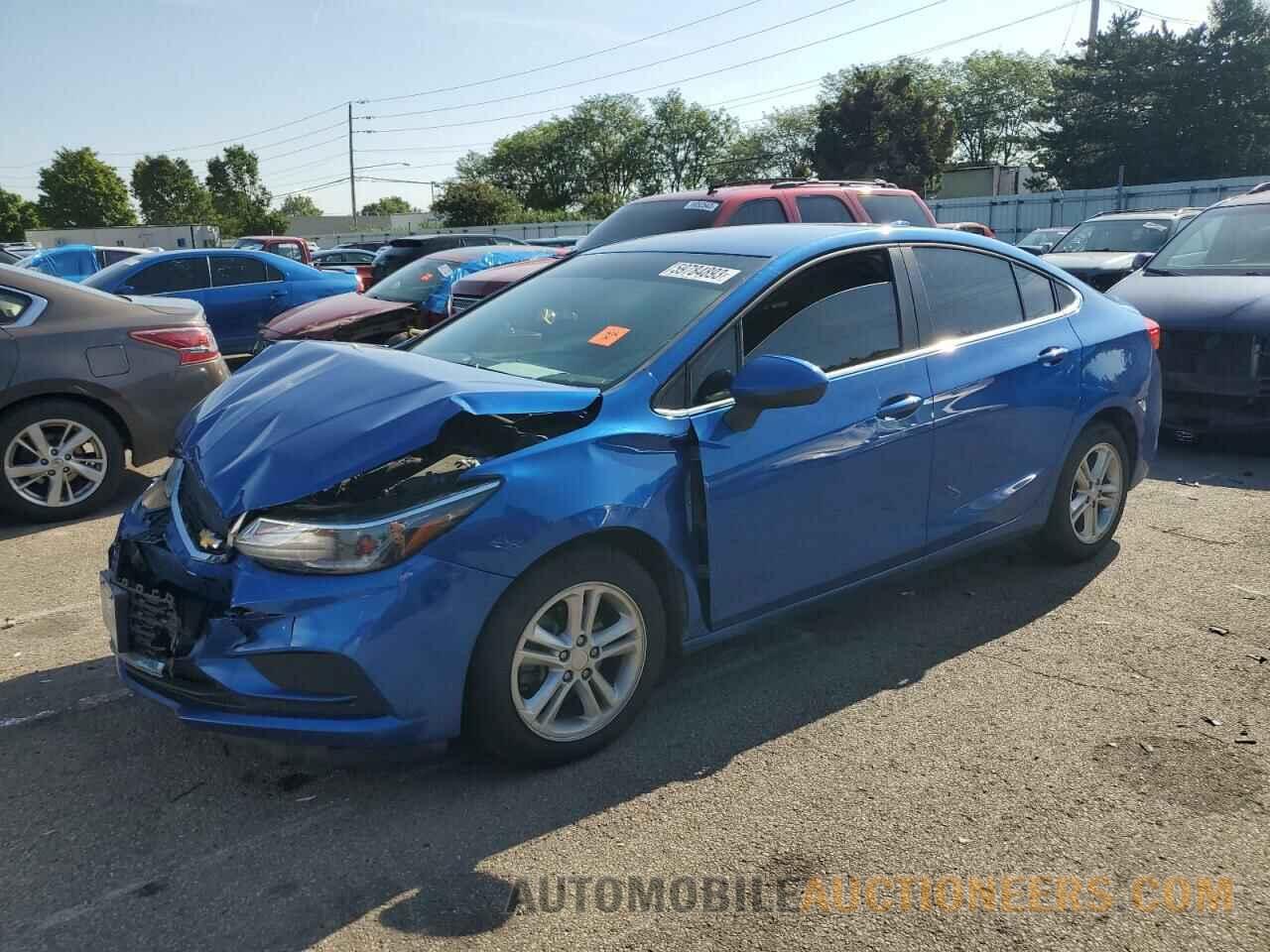 1G1BE5SMXJ7223462 CHEVROLET CRUZE 2018