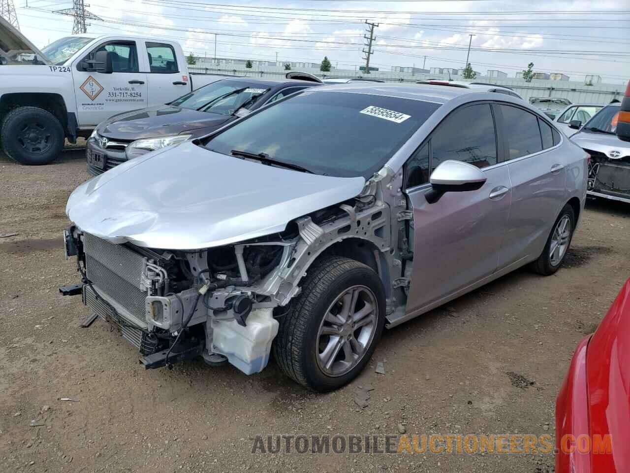 1G1BE5SMXJ7223705 CHEVROLET CRUZE 2018