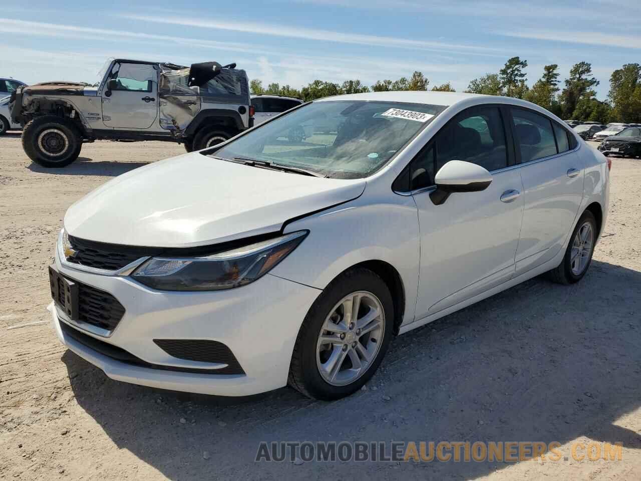 1G1BE5SMXJ7223980 CHEVROLET CRUZE 2018