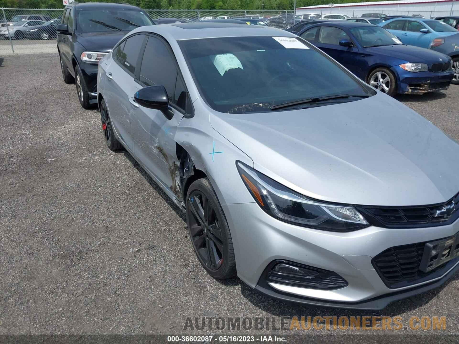 1G1BE5SMXJ7231092 CHEVROLET CRUZE 2018