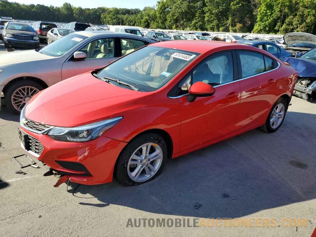 1G1BE5SMXJ7235336 CHEVROLET CRUZE 2018