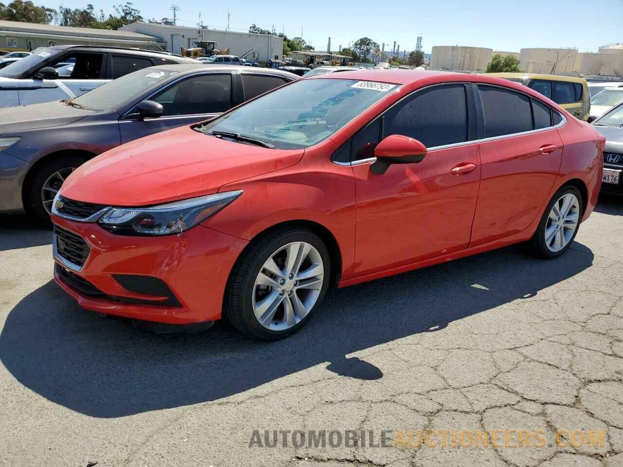 1G1BE5SMXJ7237653 CHEVROLET CRUZE 2018