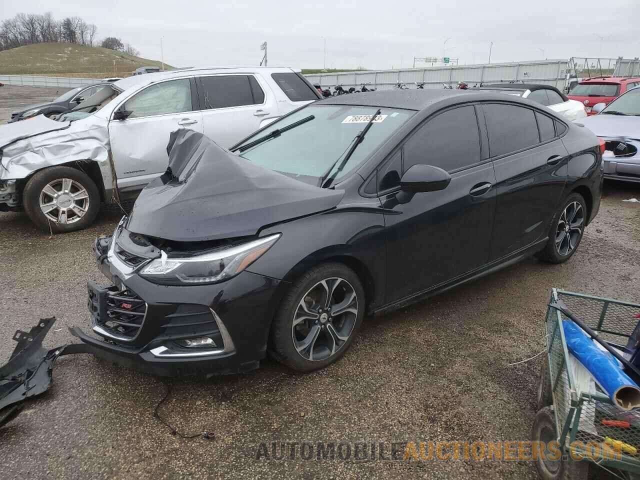 1G1BE5SMXK7100147 CHEVROLET CRUZE 2019