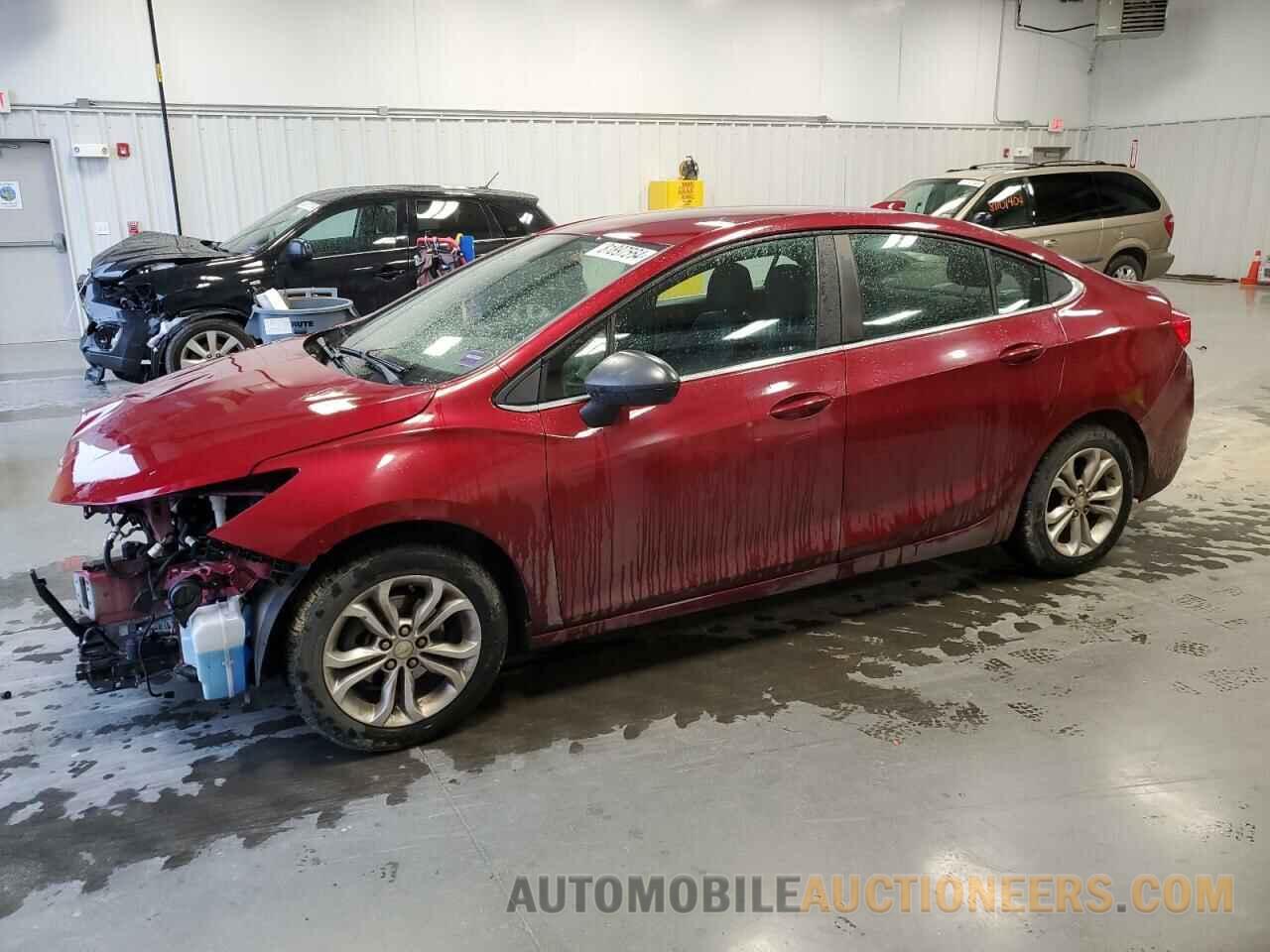 1G1BE5SMXK7106210 CHEVROLET CRUZE 2019