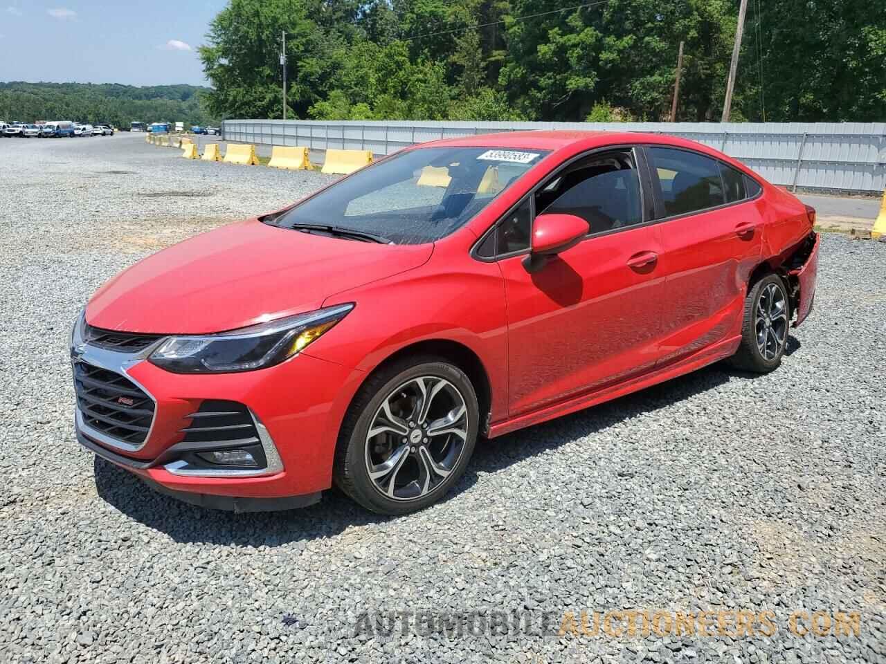 1G1BE5SMXK7108278 CHEVROLET CRUZE 2019