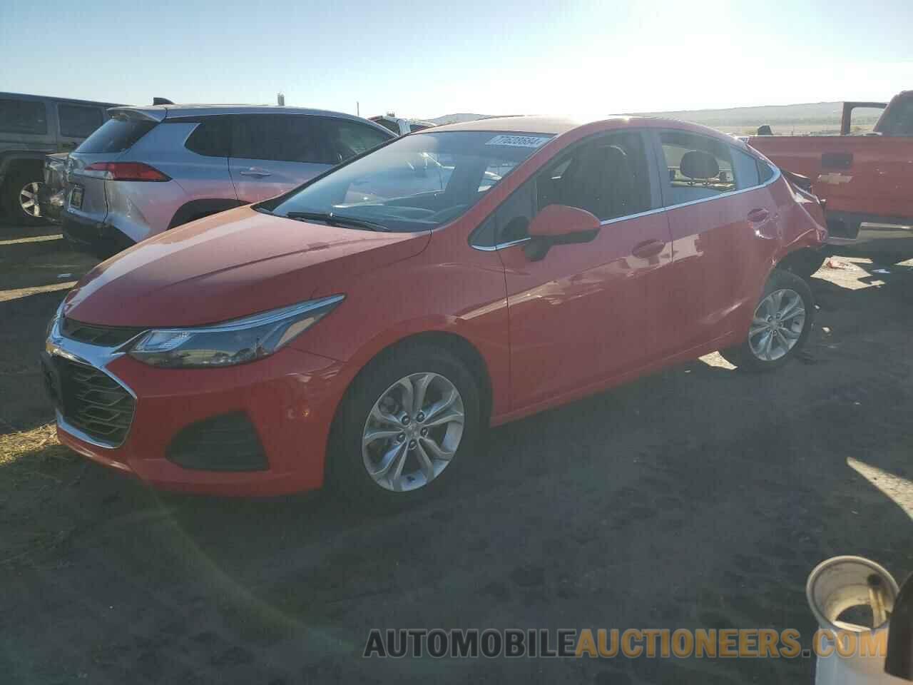 1G1BE5SMXK7109639 CHEVROLET CRUZE 2019