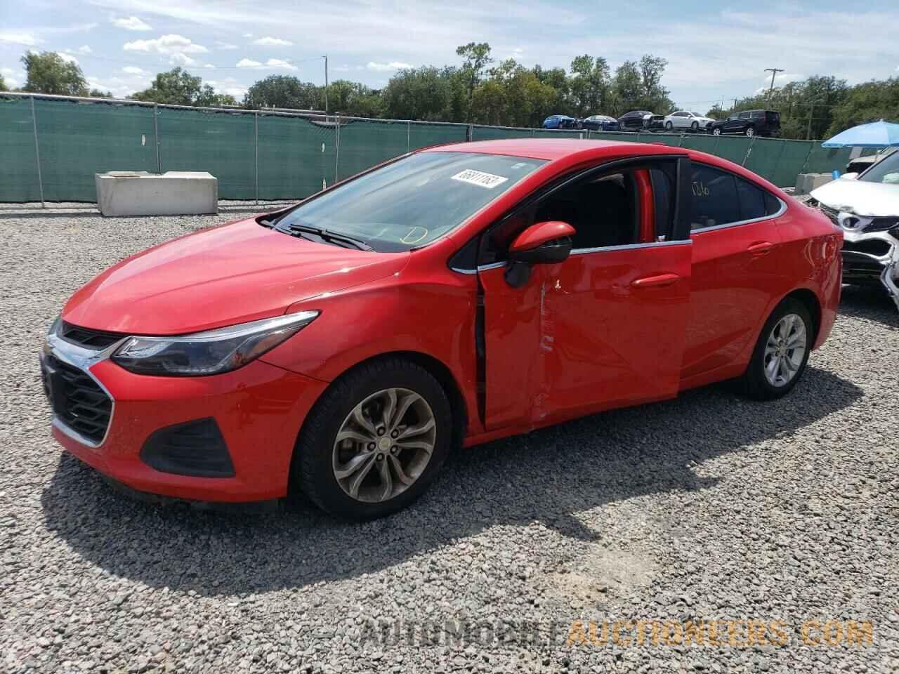 1G1BE5SMXK7114629 CHEVROLET CRUZE 2019