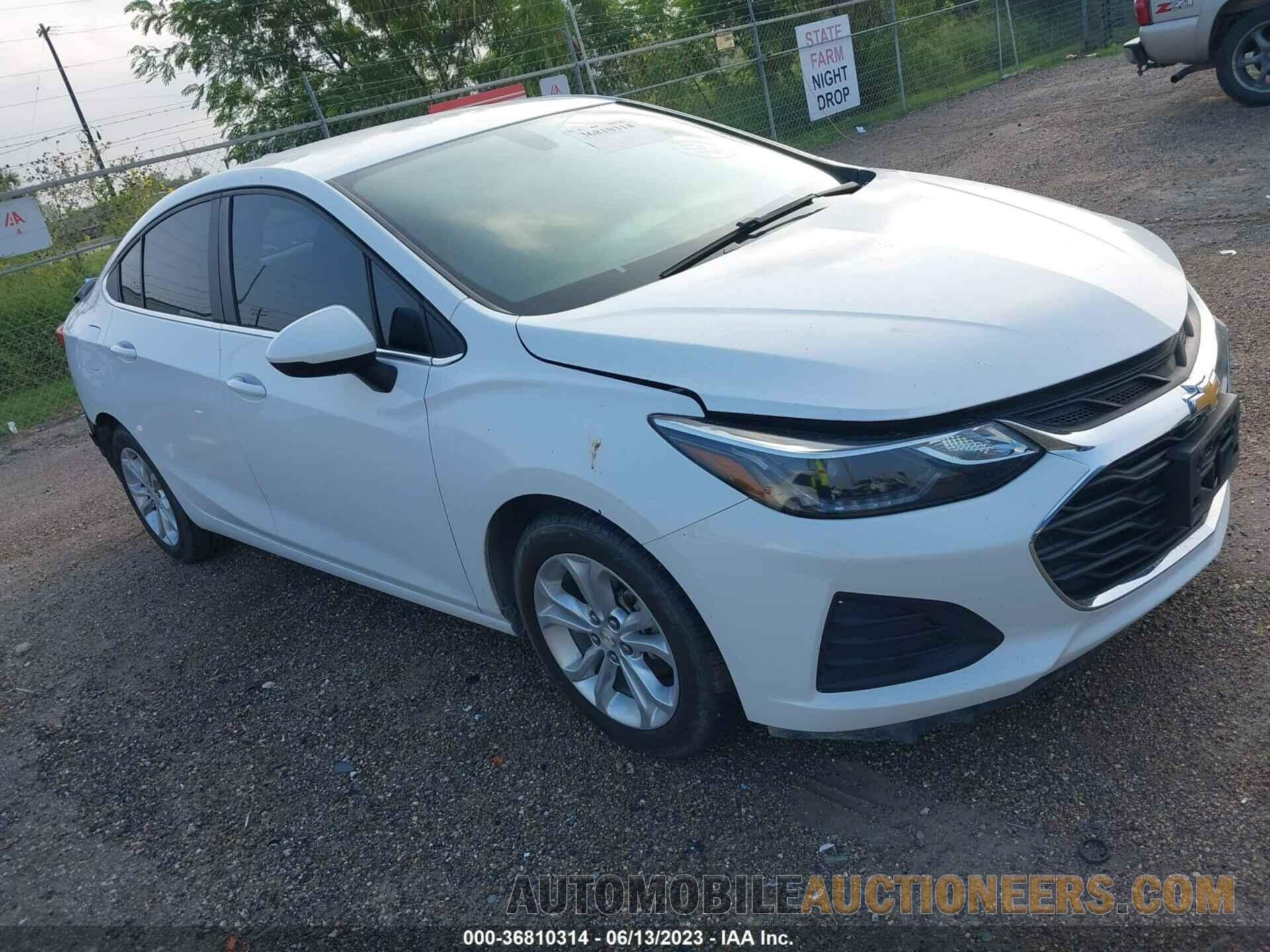 1G1BE5SMXK7122536 CHEVROLET CRUZE 2019