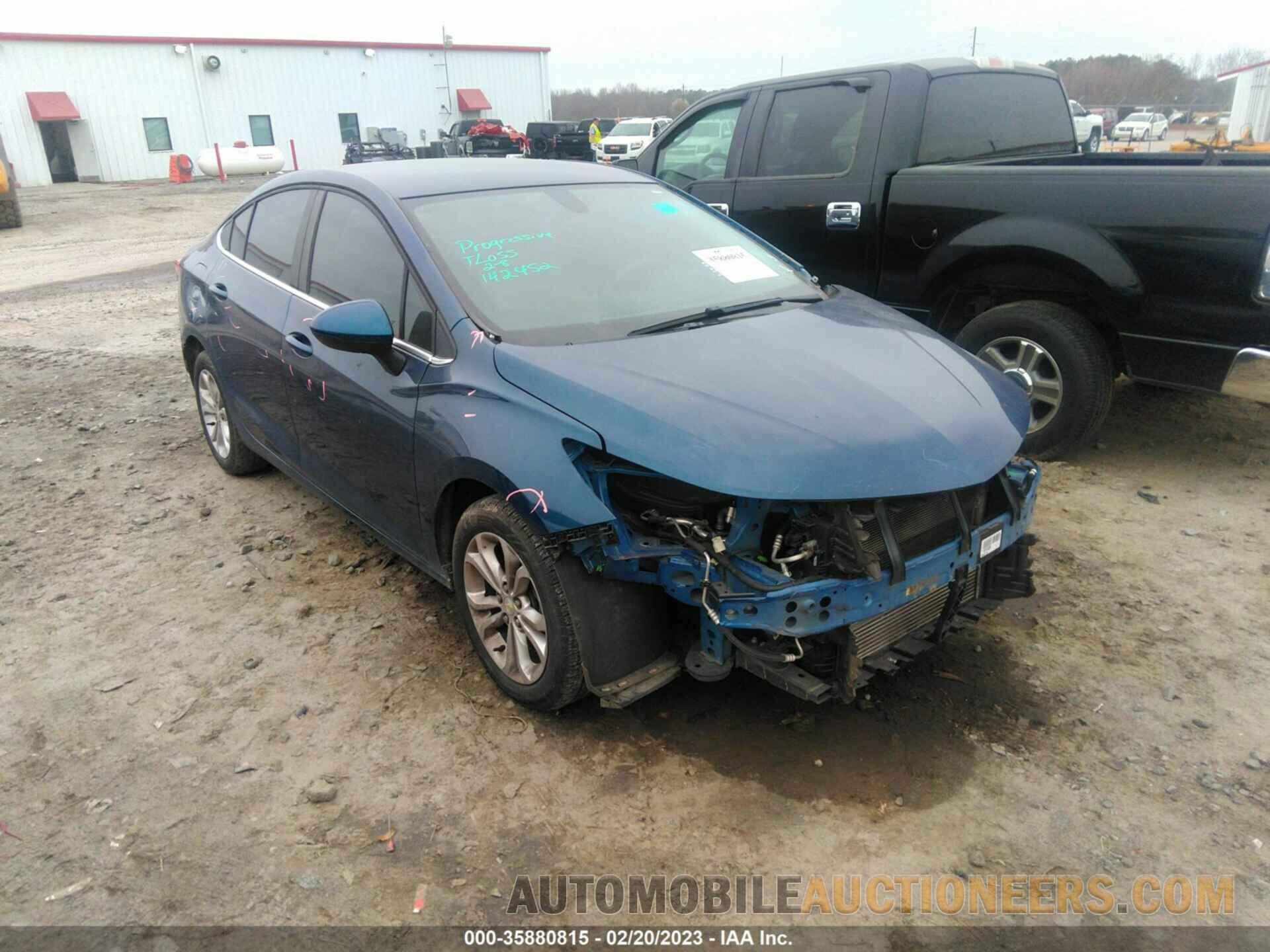 1G1BE5SMXK7125422 CHEVROLET CRUZE 2019