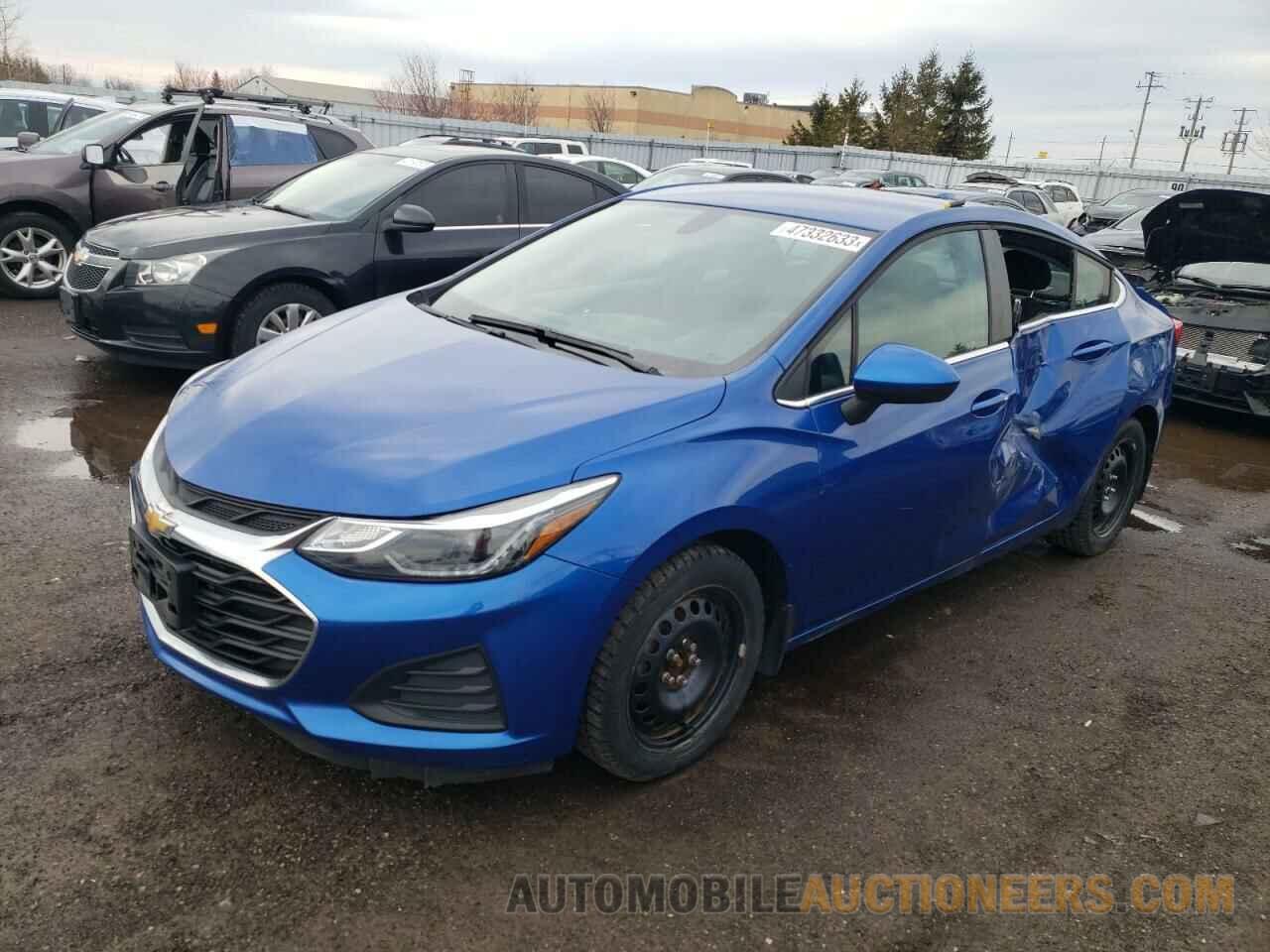 1G1BE5SMXK7138302 CHEVROLET CRUZE 2019