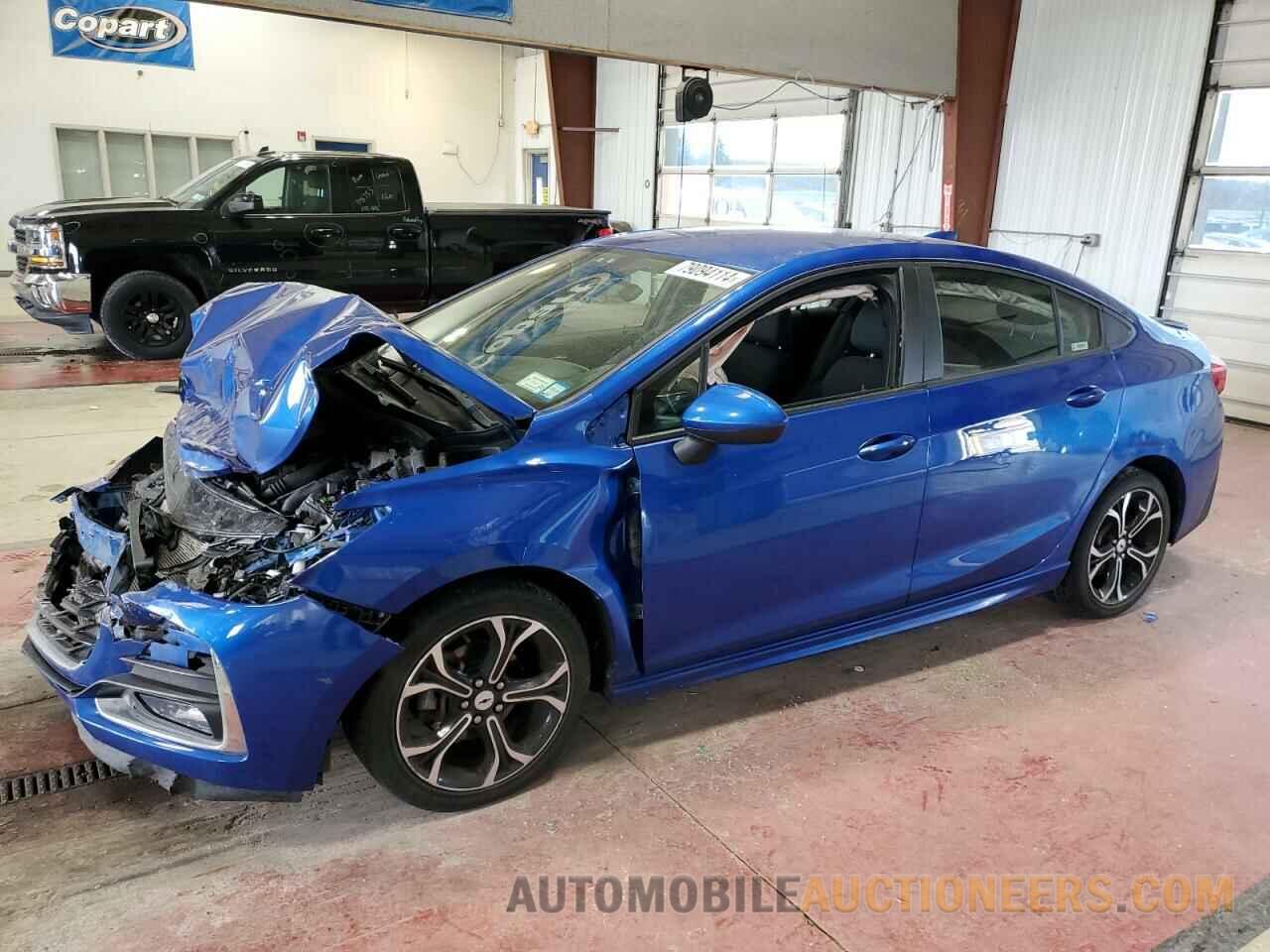 1G1BE5SMXK7138333 CHEVROLET CRUZE 2019