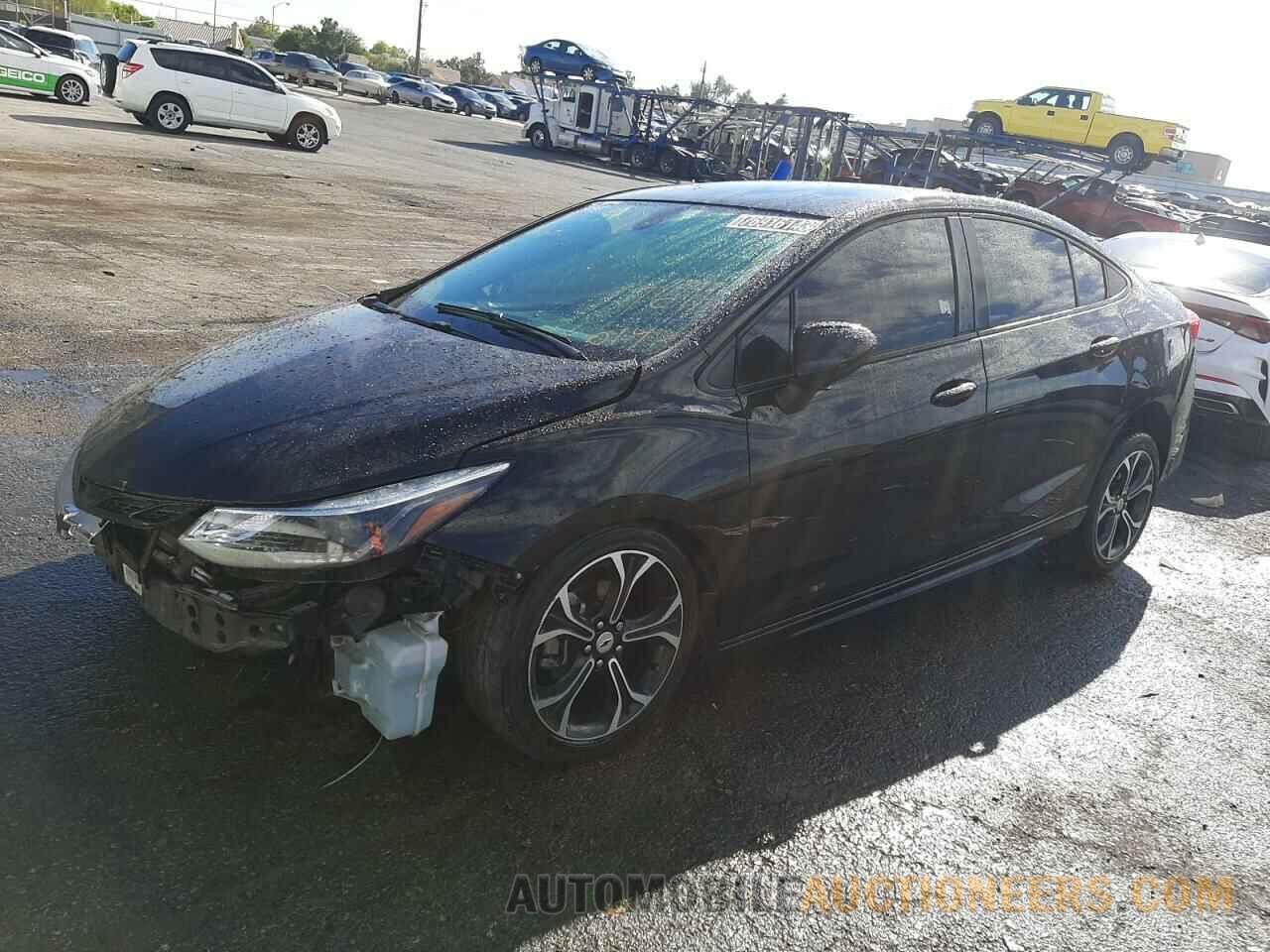 1G1BE5SMXK7141653 CHEVROLET CRUZE 2019