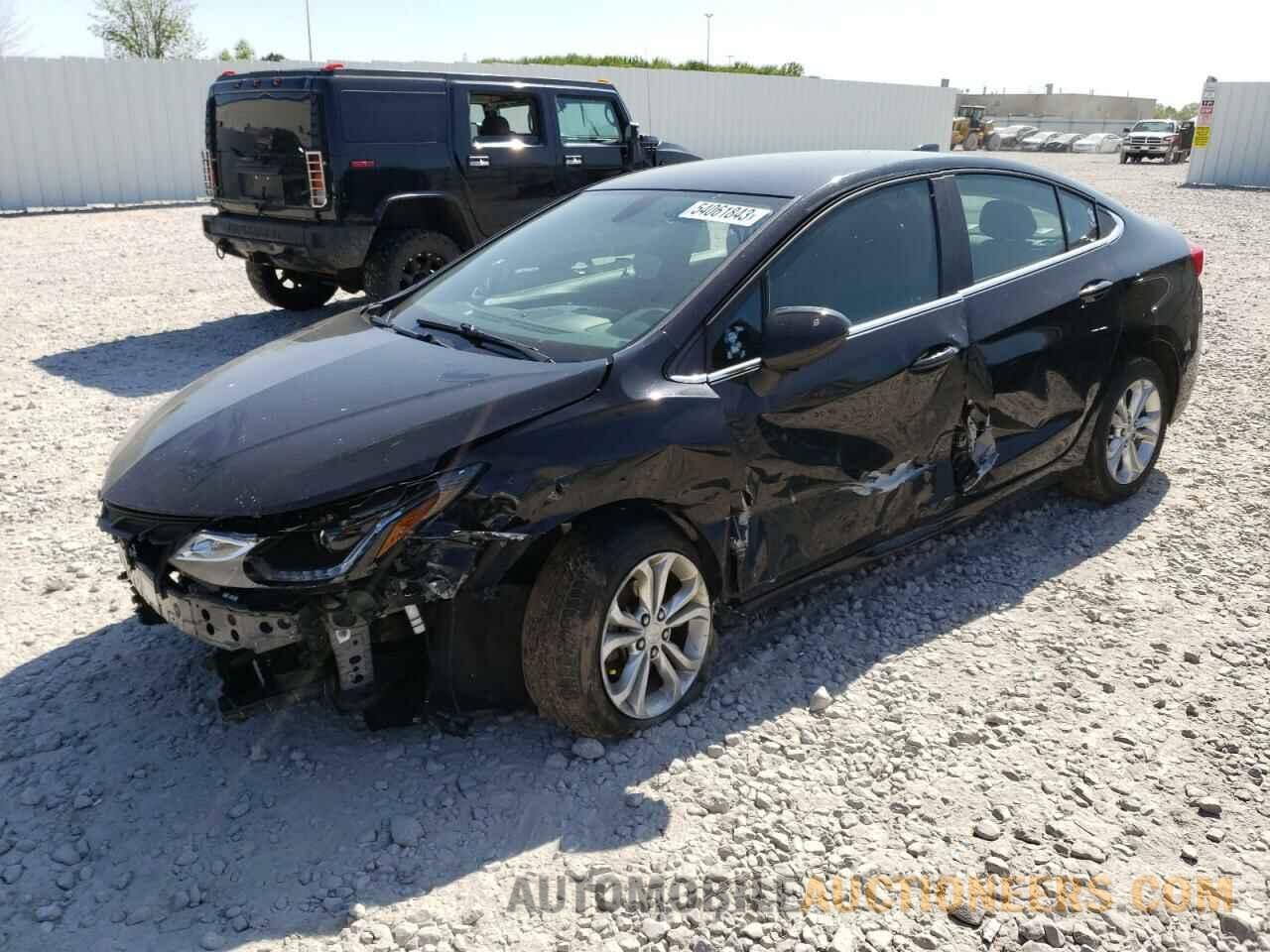 1G1BE5SMXK7145430 CHEVROLET CRUZE 2019