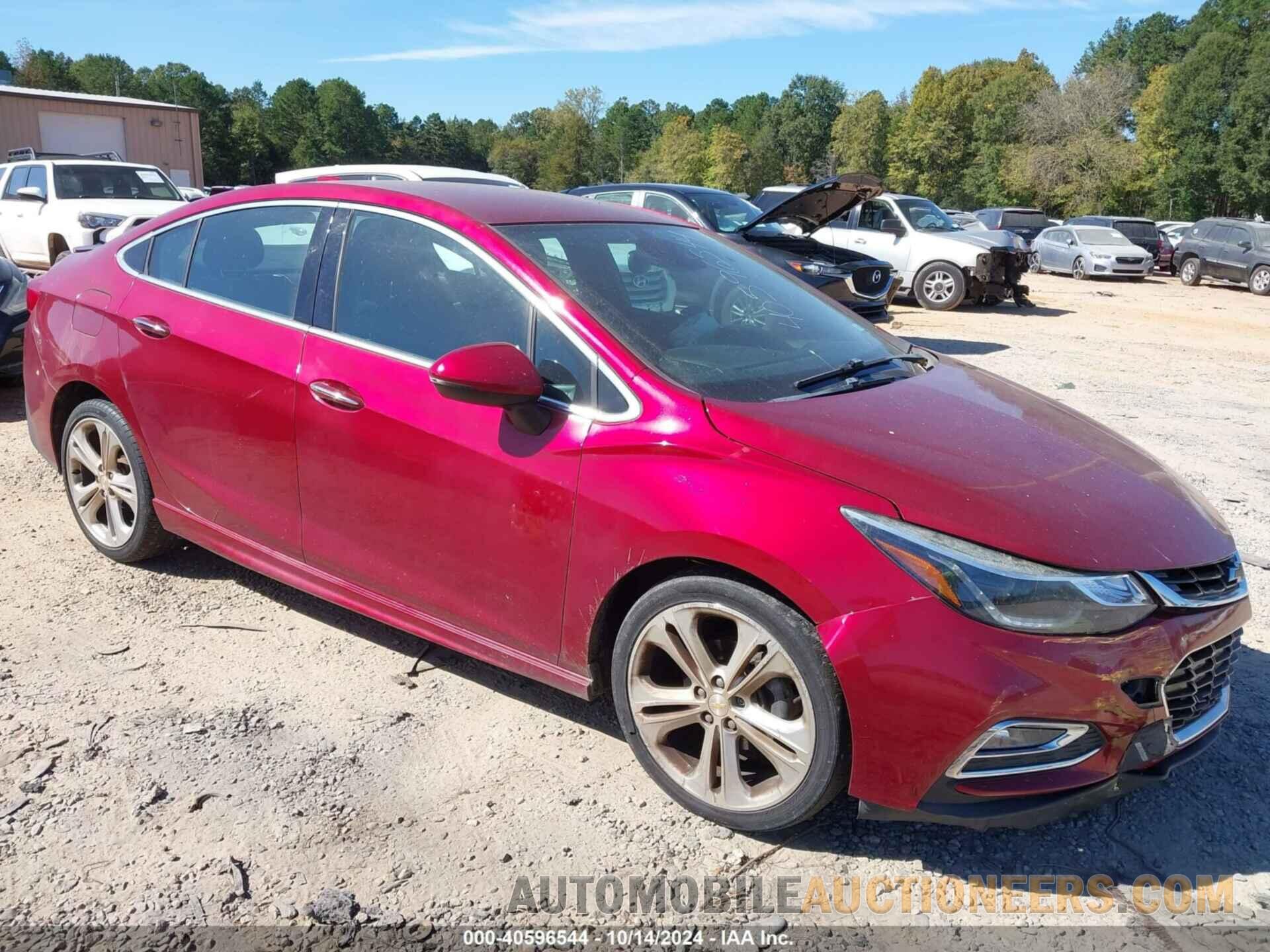 1G1BF5SM0H7215524 CHEVROLET CRUZE 2017