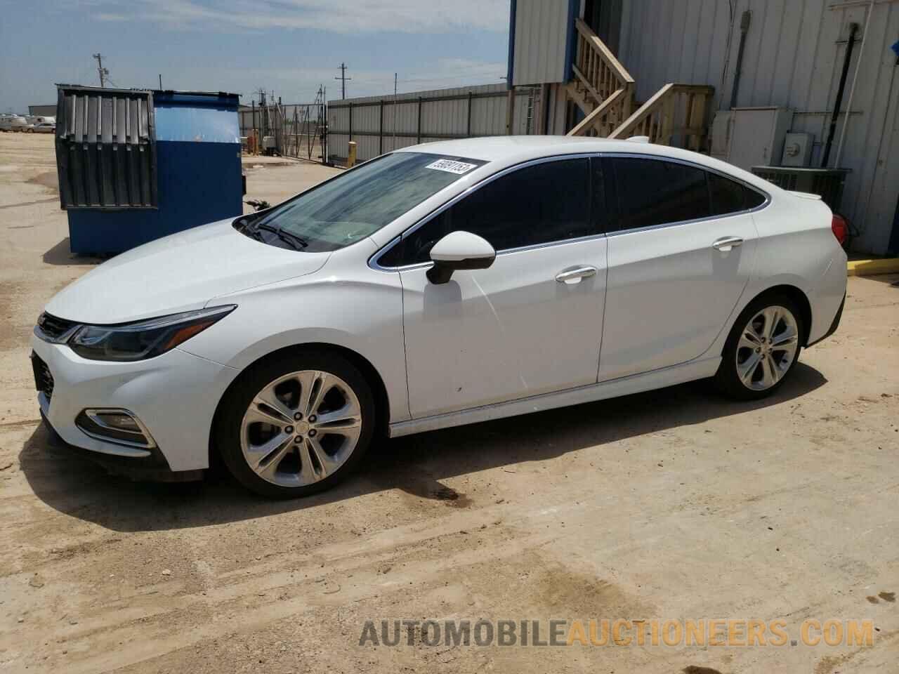 1G1BF5SM0J7162457 CHEVROLET CRUZE 2018