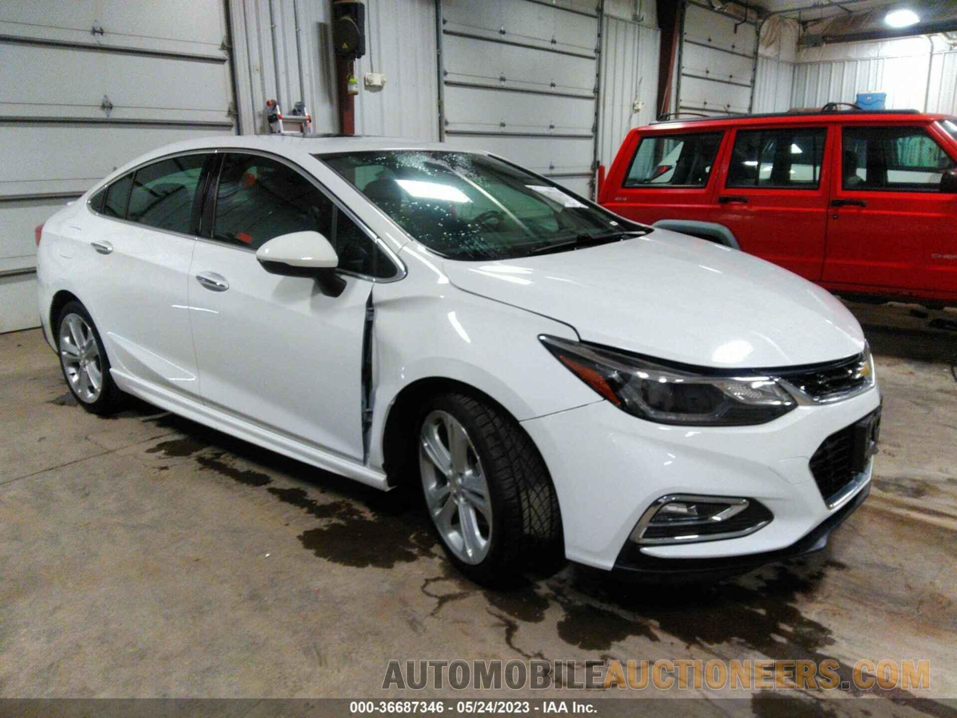 1G1BF5SM0J7185849 CHEVROLET CRUZE 2018