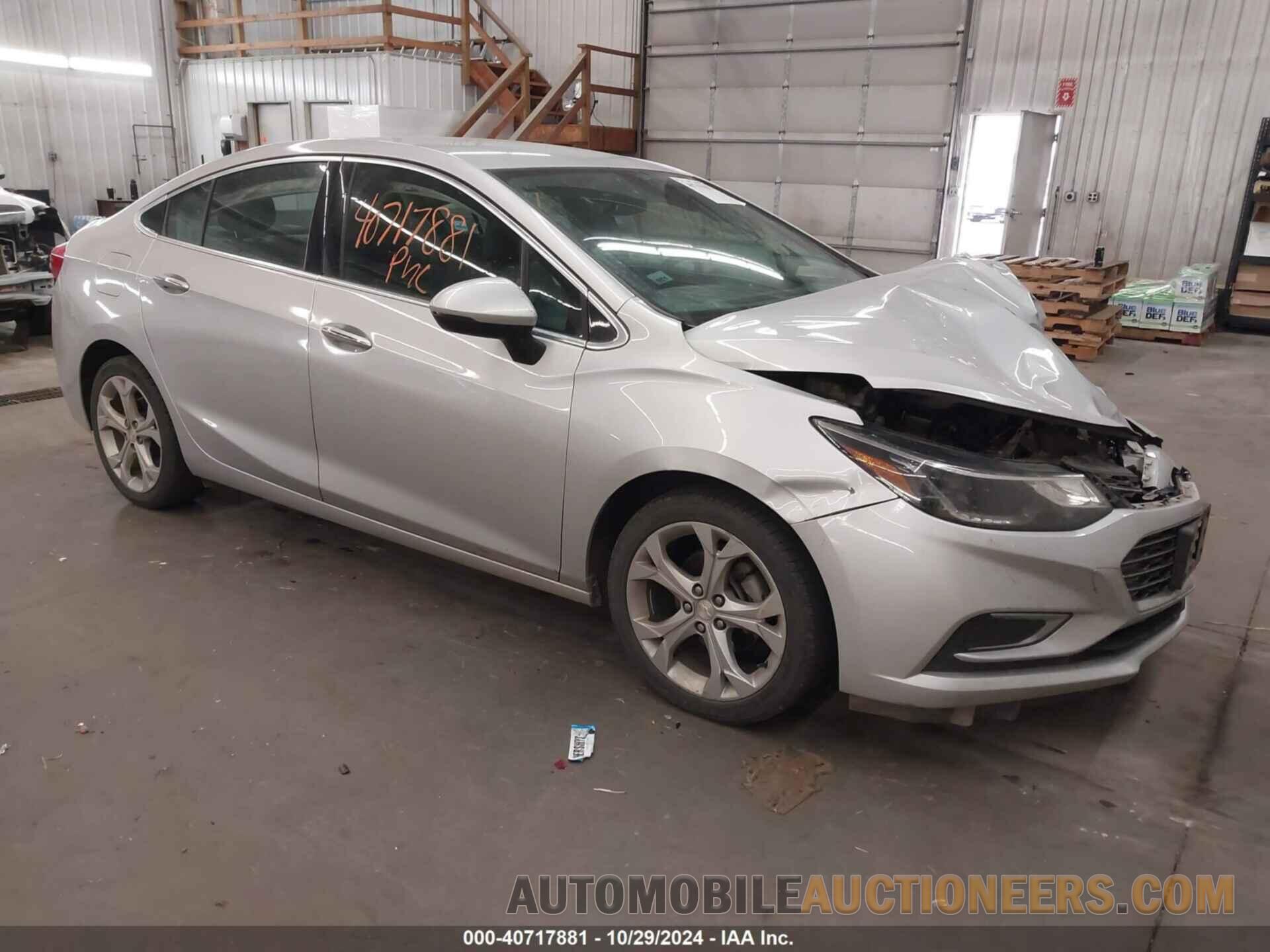 1G1BF5SM1H7128425 CHEVROLET CRUZE 2017