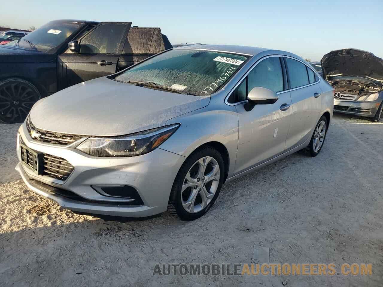 1G1BF5SM1H7152563 CHEVROLET CRUZE 2017