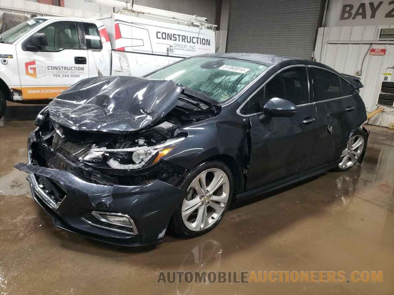 1G1BF5SM1H7203589 CHEVROLET CRUZE 2017