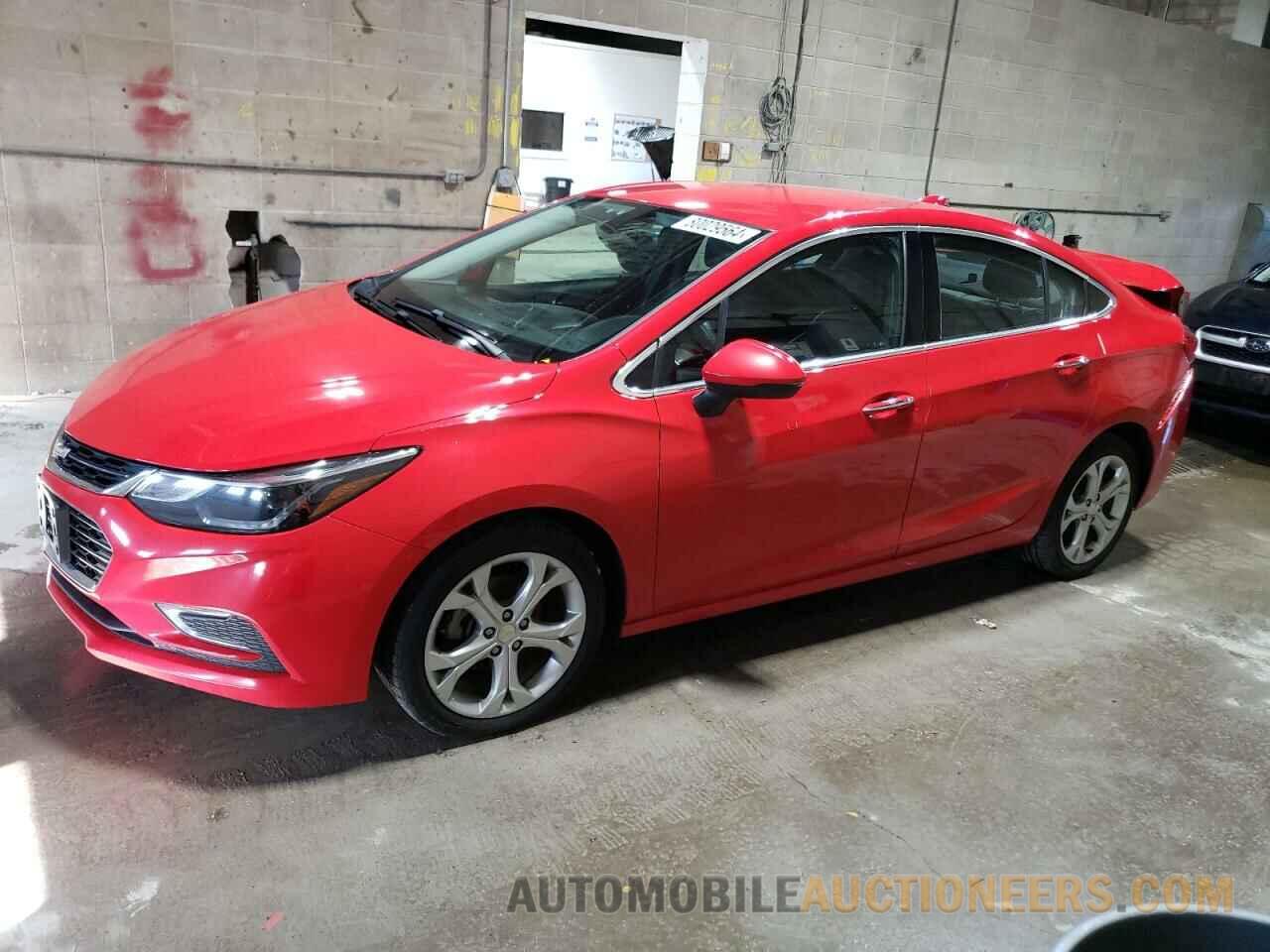 1G1BF5SM1H7210784 CHEVROLET CRUZE 2017