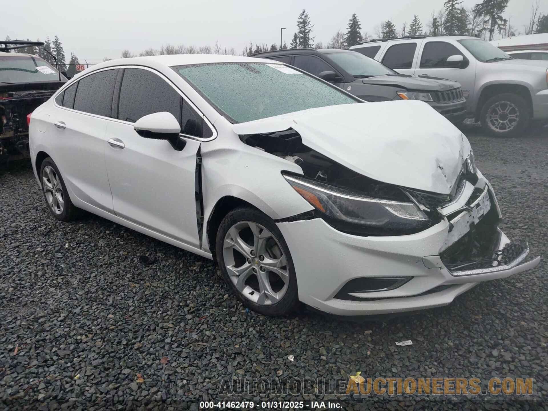 1G1BF5SM1H7256891 CHEVROLET CRUZE 2017