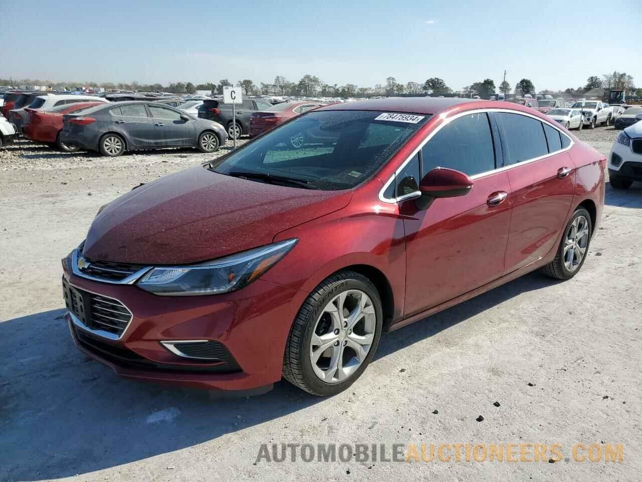 1G1BF5SM1J7139611 CHEVROLET CRUZE 2018