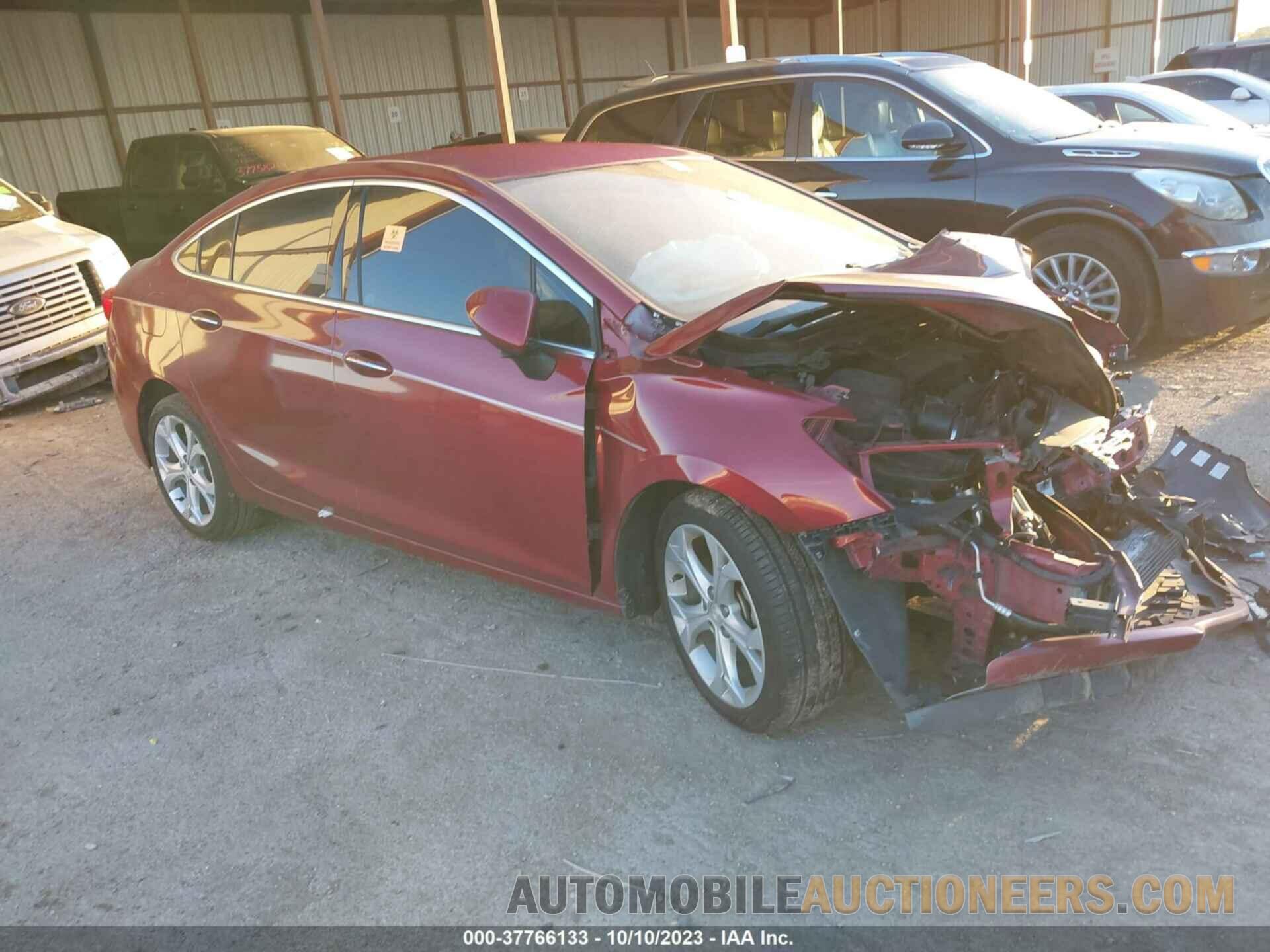 1G1BF5SM1J7154853 CHEVROLET CRUZE 2018