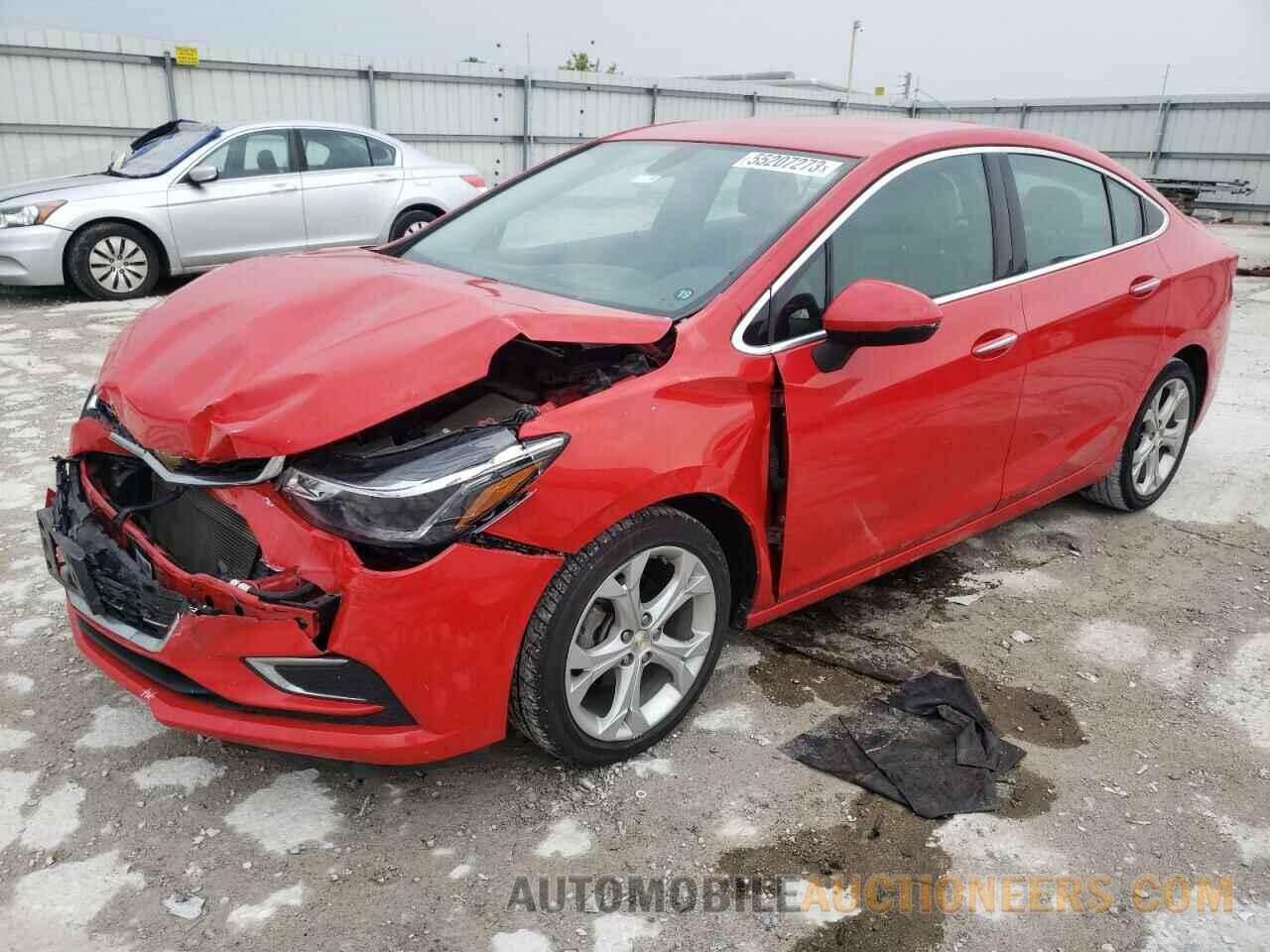 1G1BF5SM1J7185956 CHEVROLET CRUZE 2018