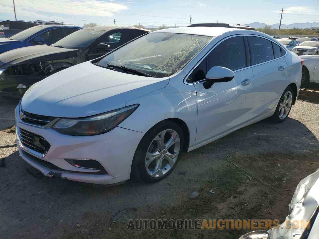 1G1BF5SM2H7107597 CHEVROLET CRUZE 2017