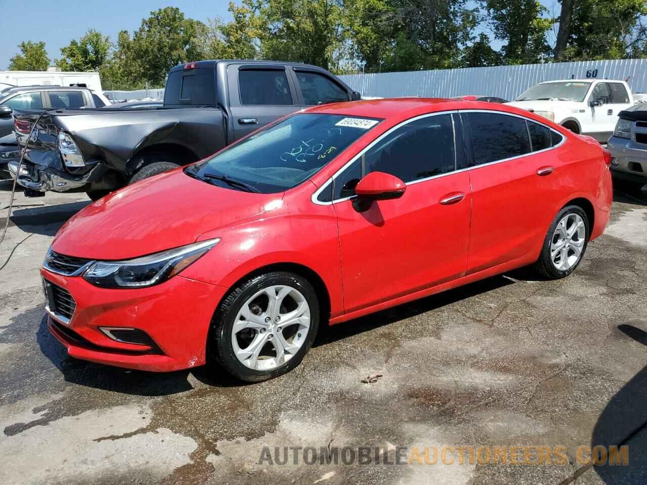 1G1BF5SM2H7237931 CHEVROLET CRUZE 2017