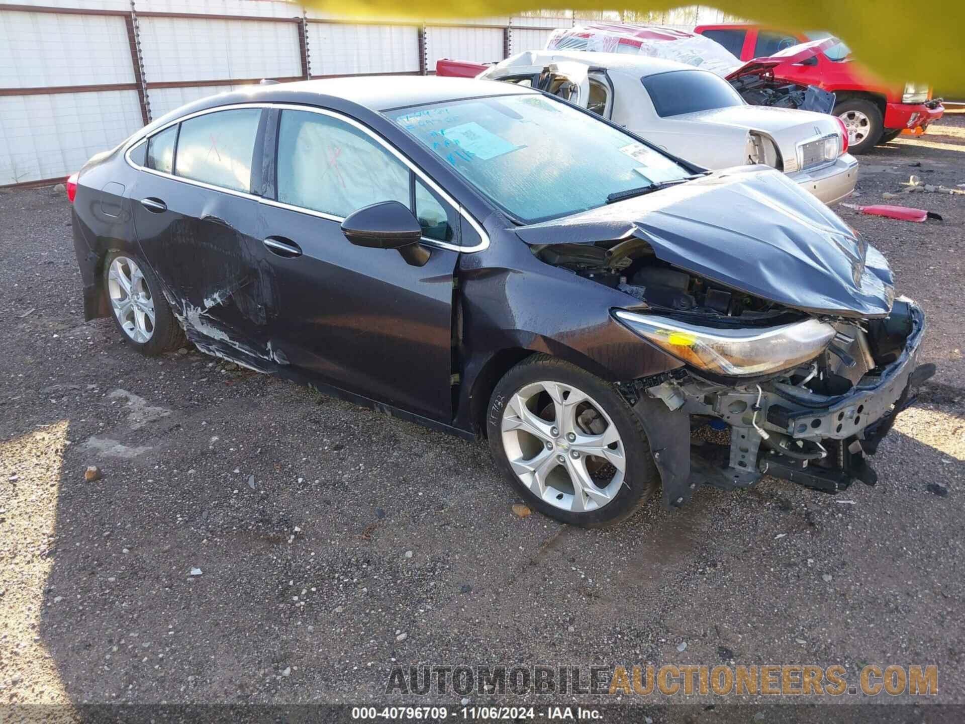 1G1BF5SM2H7242918 CHEVROLET CRUZE 2017