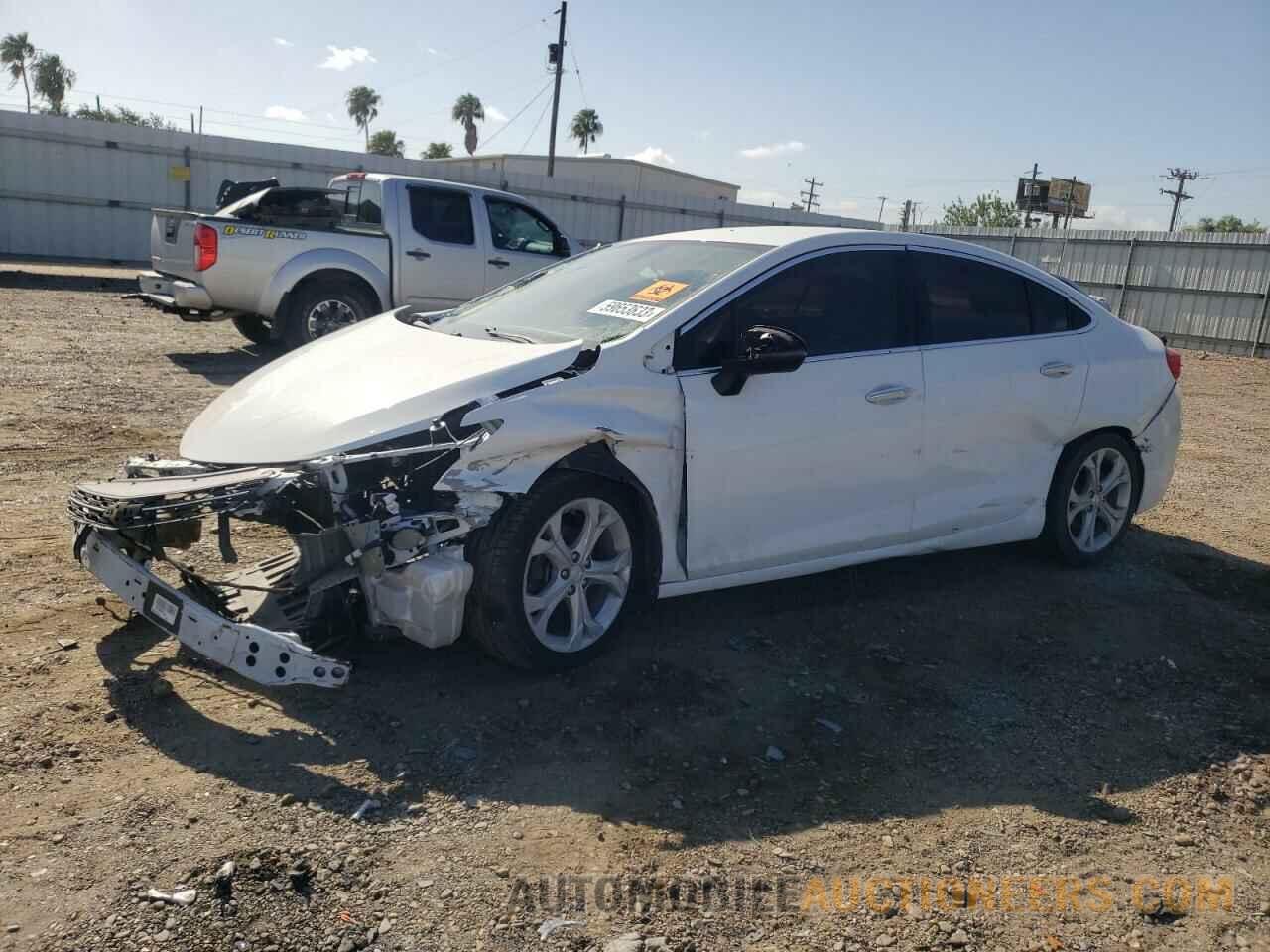 1G1BF5SM2J7164291 CHEVROLET CRUZE 2018