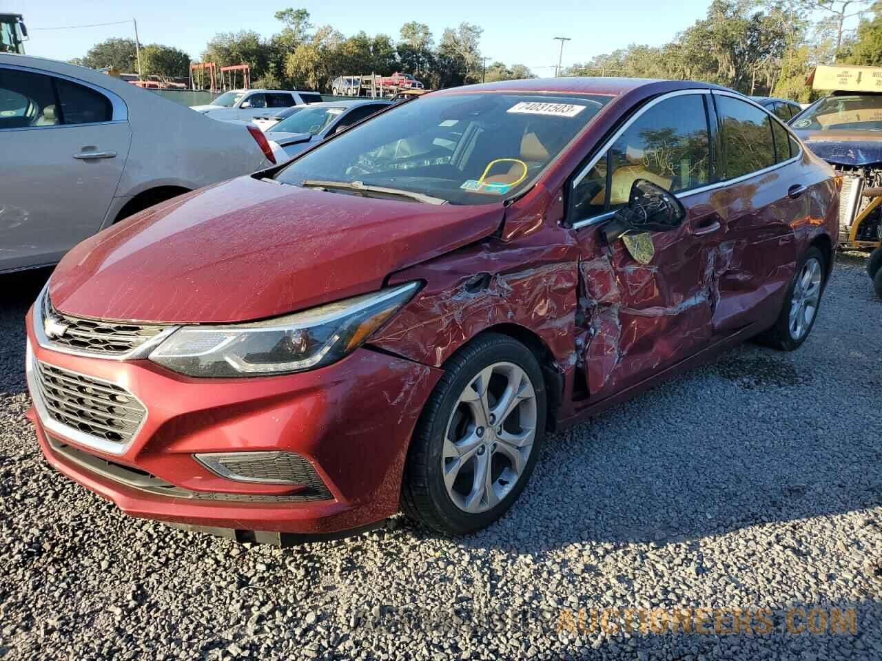 1G1BF5SM2J7169507 CHEVROLET CRUZE 2018