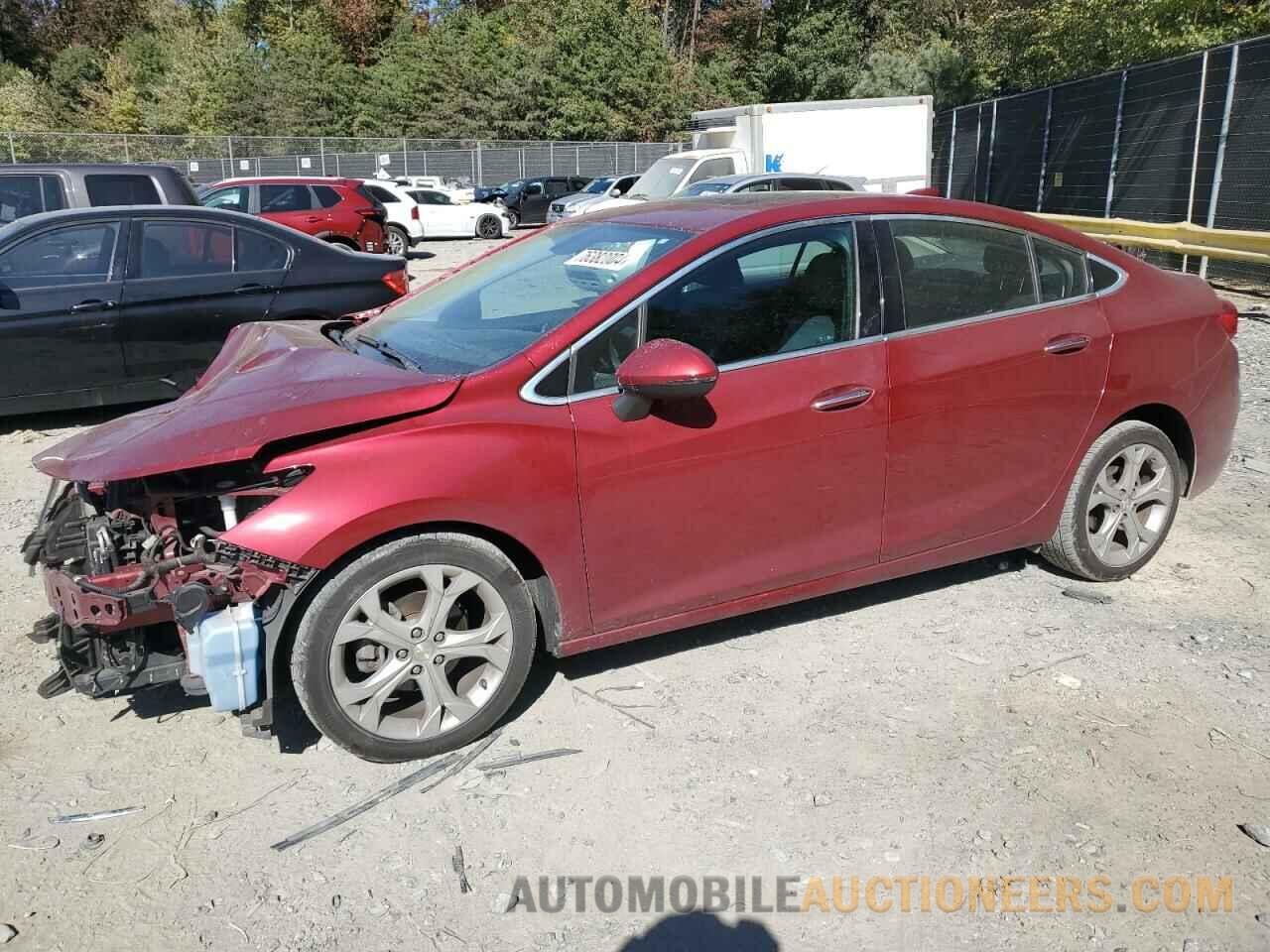 1G1BF5SM2J7175632 CHEVROLET CRUZE 2018