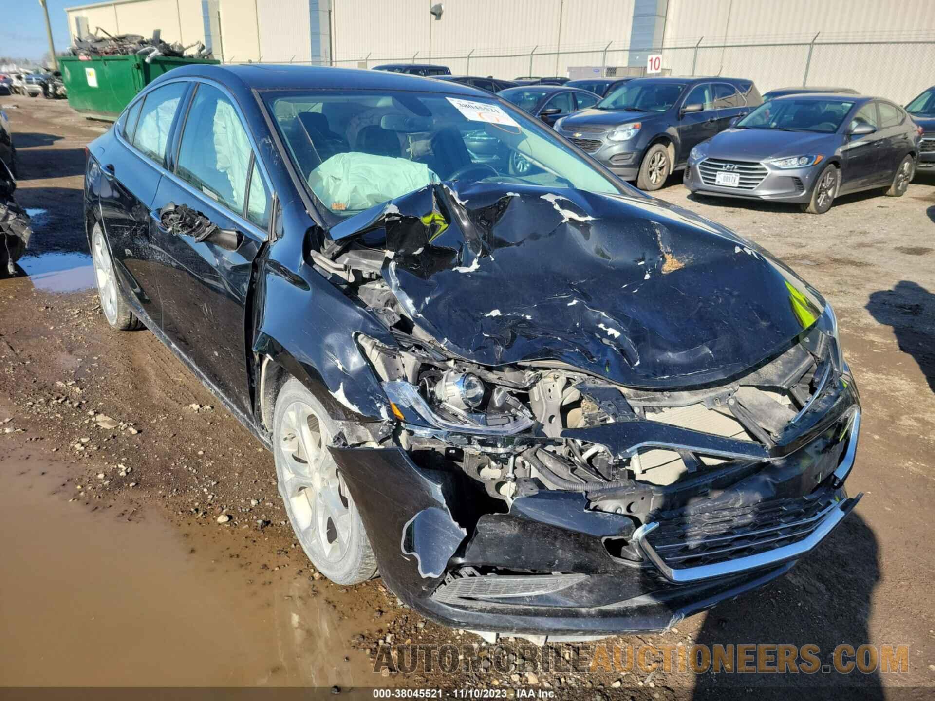 1G1BF5SM2J7196478 CHEVROLET CRUZE 2018