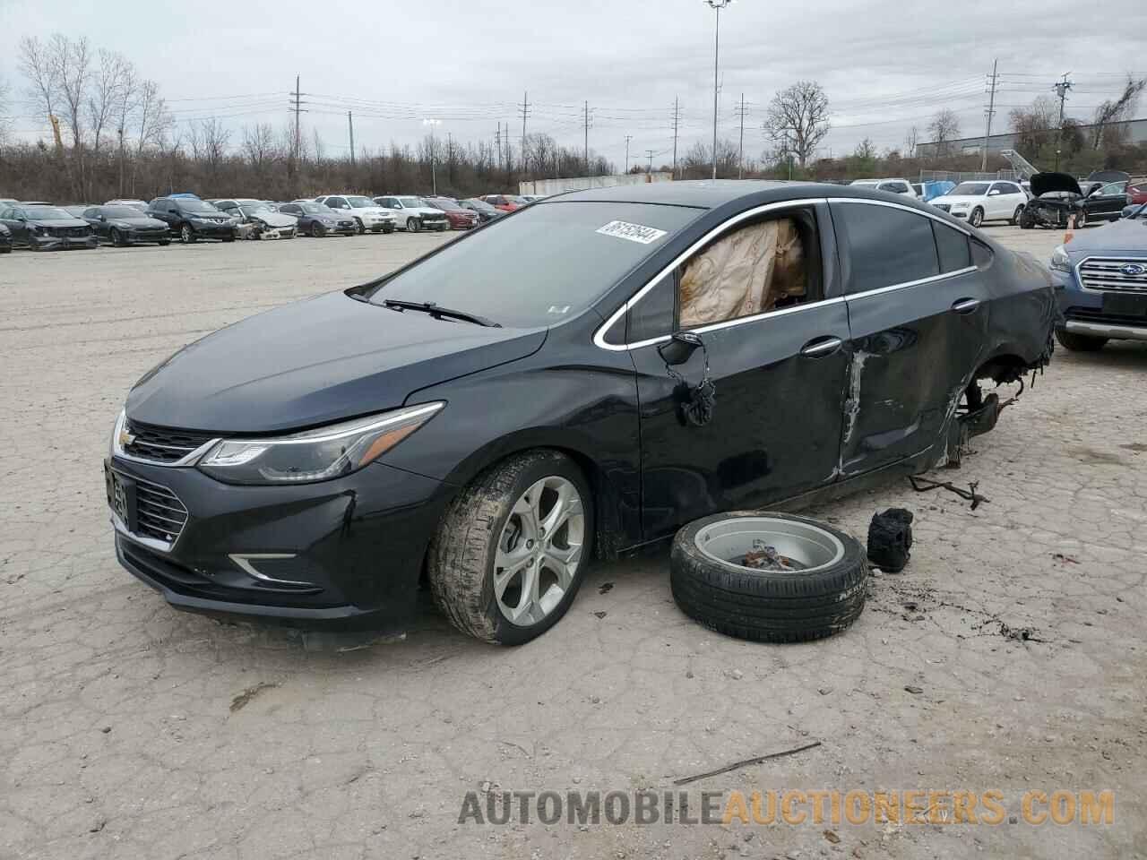 1G1BF5SM2J7242326 CHEVROLET CRUZE 2018