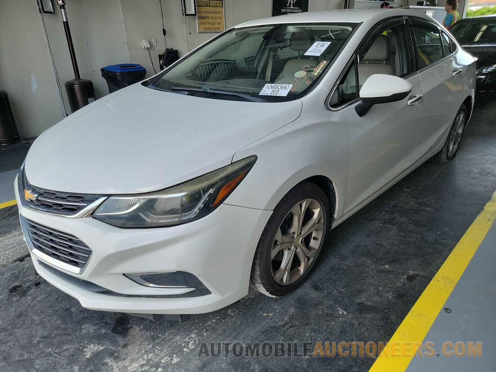 1G1BF5SM3H7101307 Chevrolet Cruze 2017