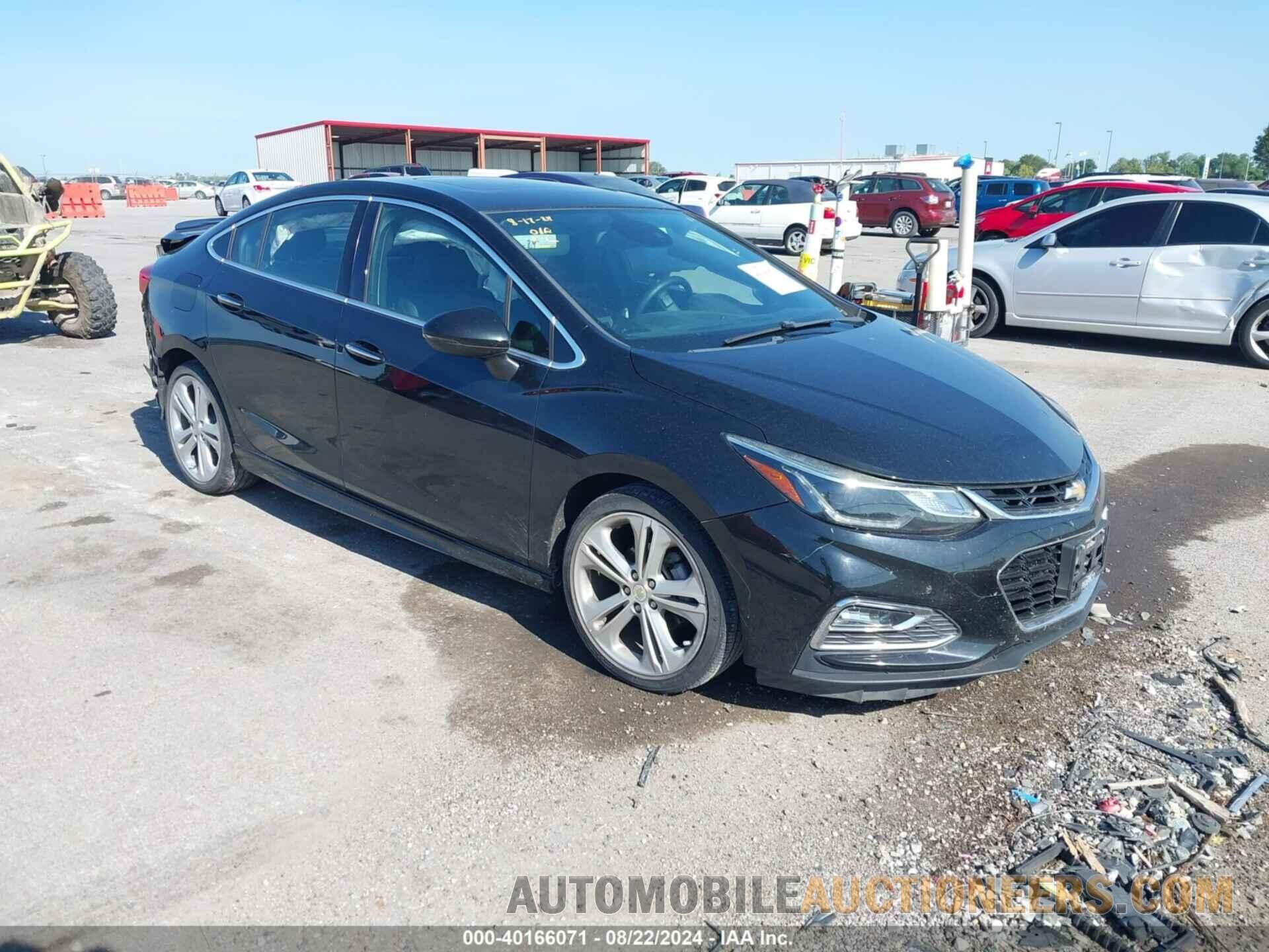 1G1BF5SM3H7124523 CHEVROLET CRUZE 2017